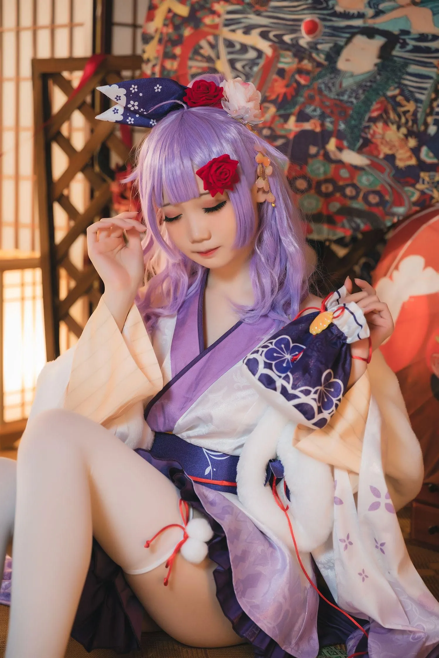 焖焖独 – NO.24 独角兽和服 [30P]插图7