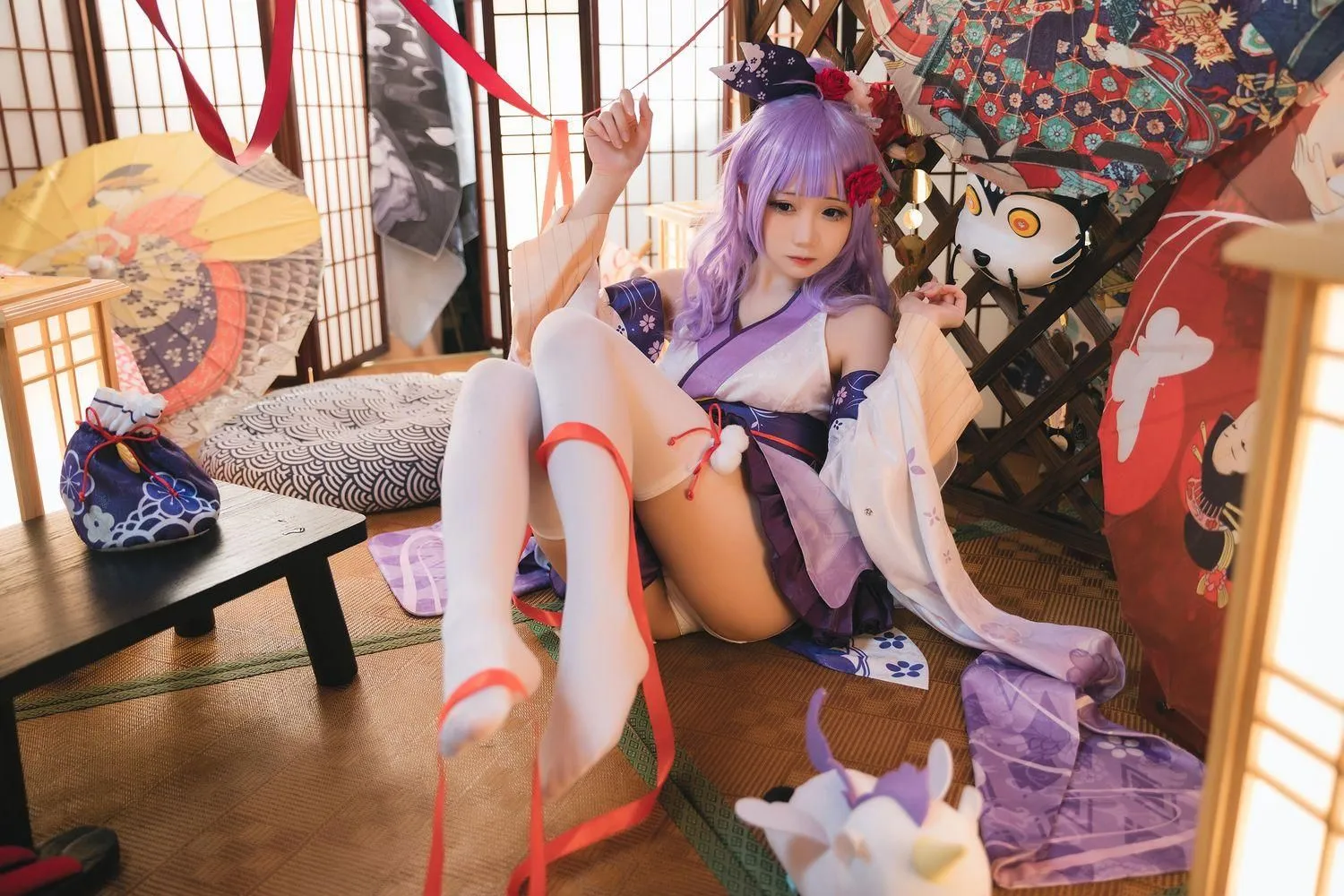 焖焖独 – NO.24 独角兽和服 [30P]插图1