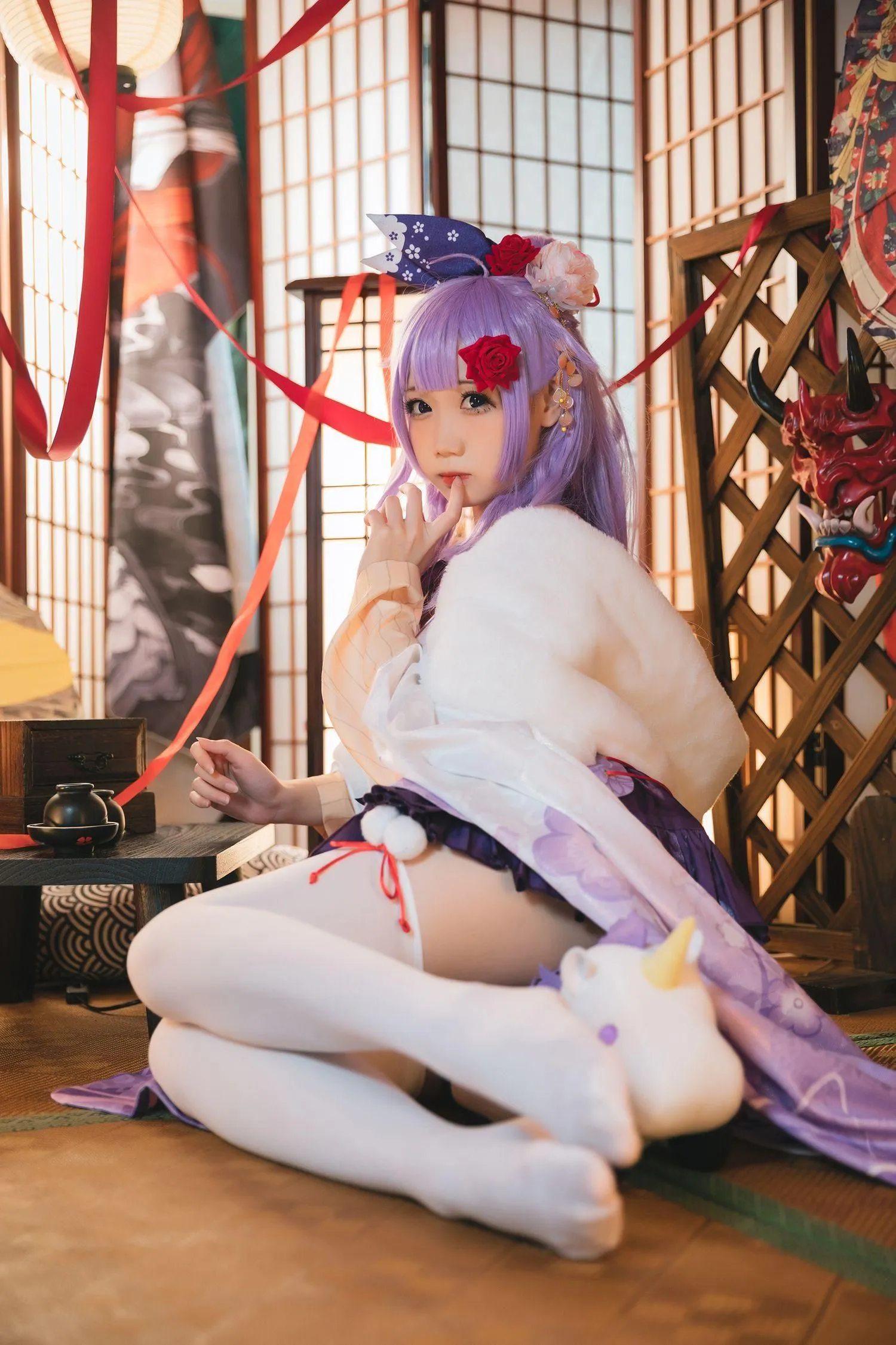 焖焖独 – NO.24 独角兽和服 [30P]插图4