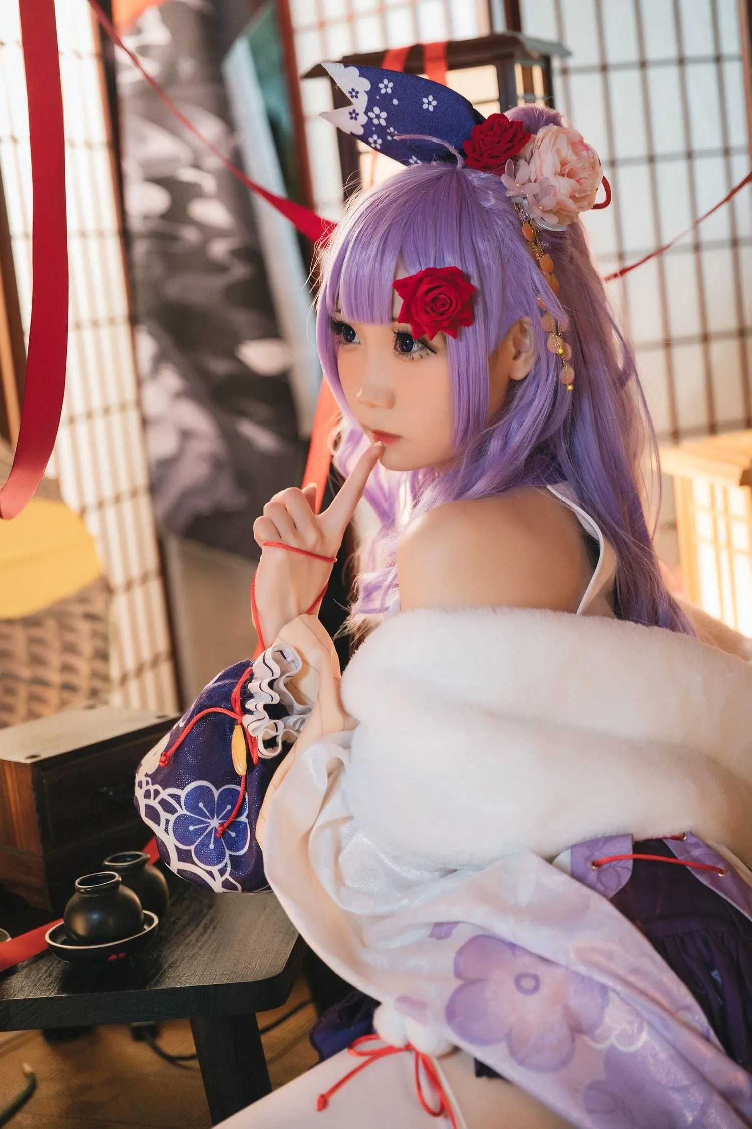 焖焖独 – NO.24 独角兽和服 [30P]插图5