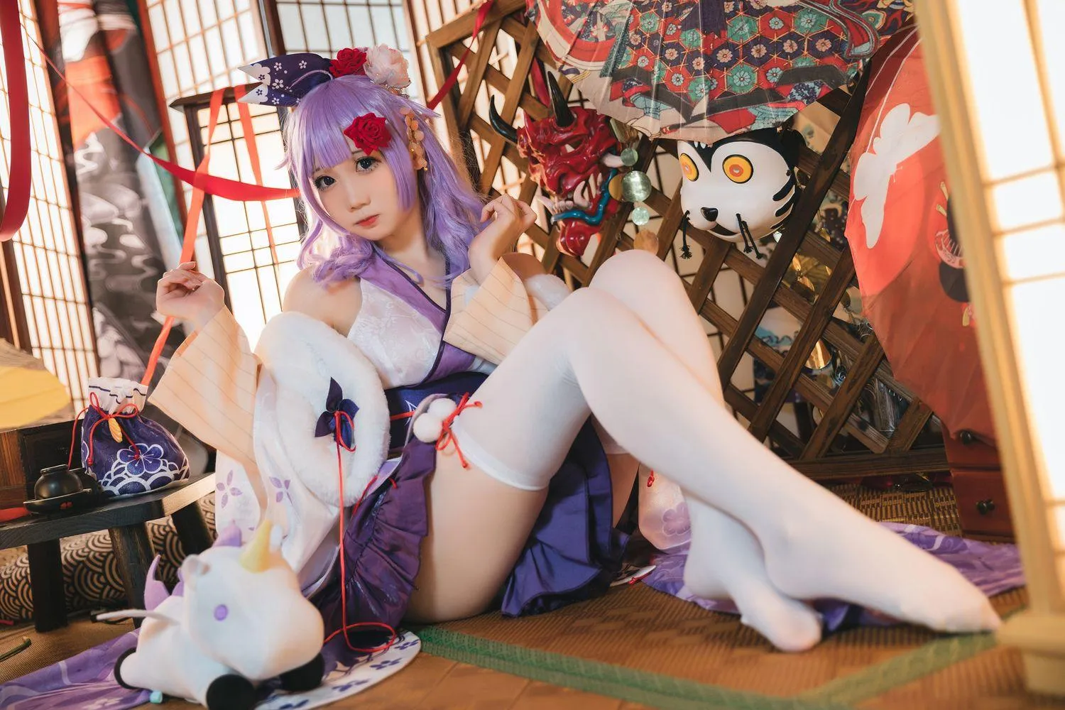 焖焖独 – NO.24 独角兽和服 [30P]插图6