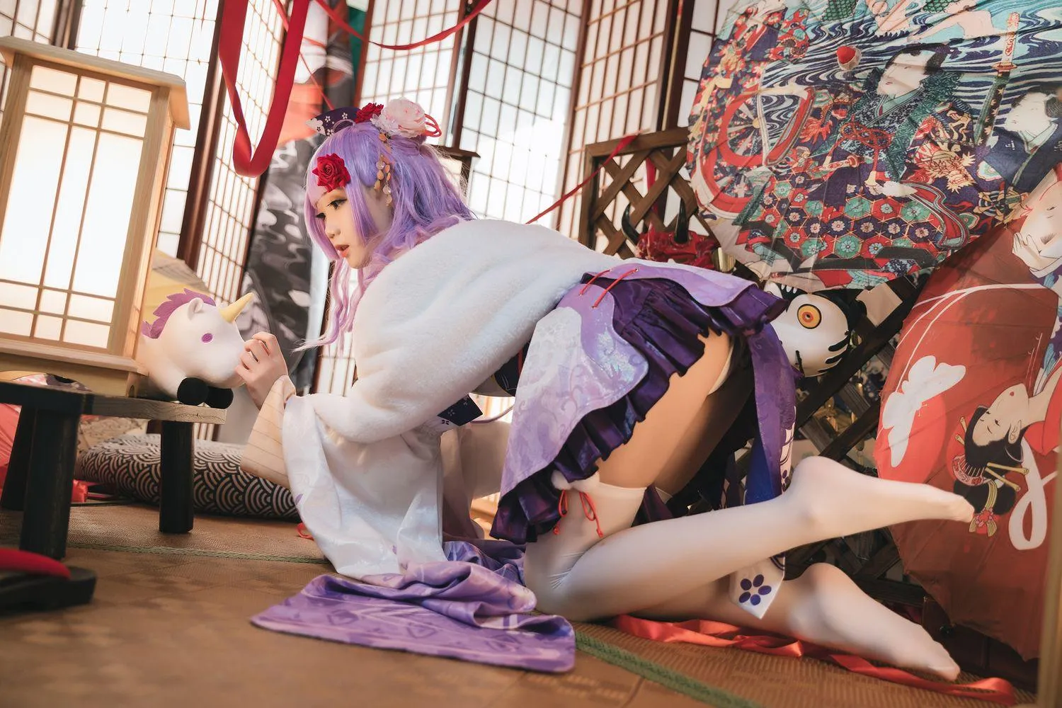 焖焖独 – NO.24 独角兽和服 [30P]插图7