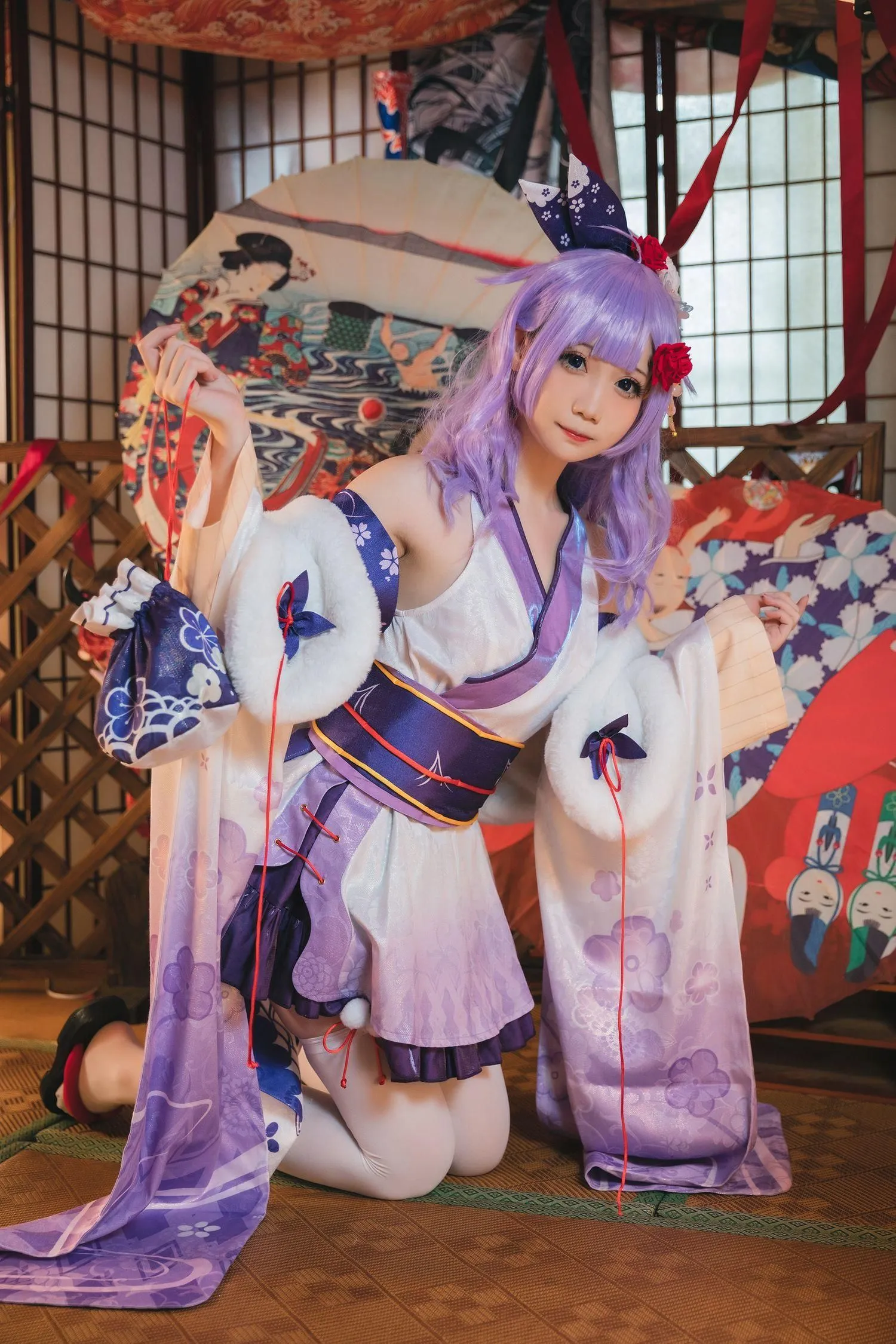 焖焖独 – NO.24 独角兽和服 [30P]插图9