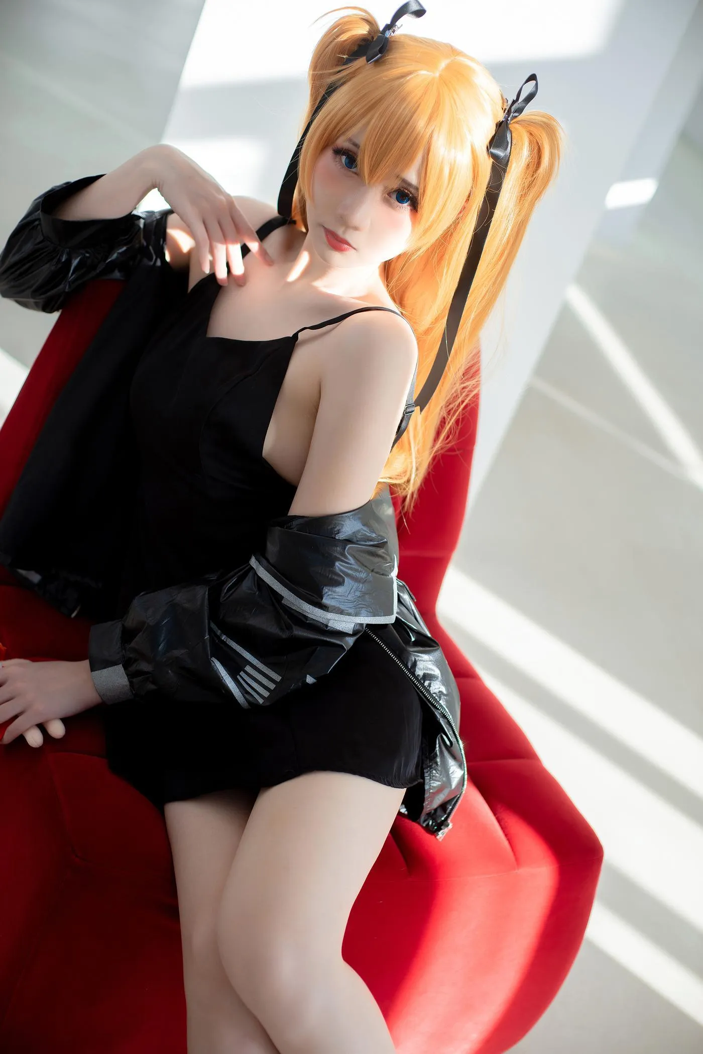 焖焖碳 – NO.25 EVA 明日香 [29P]插图6