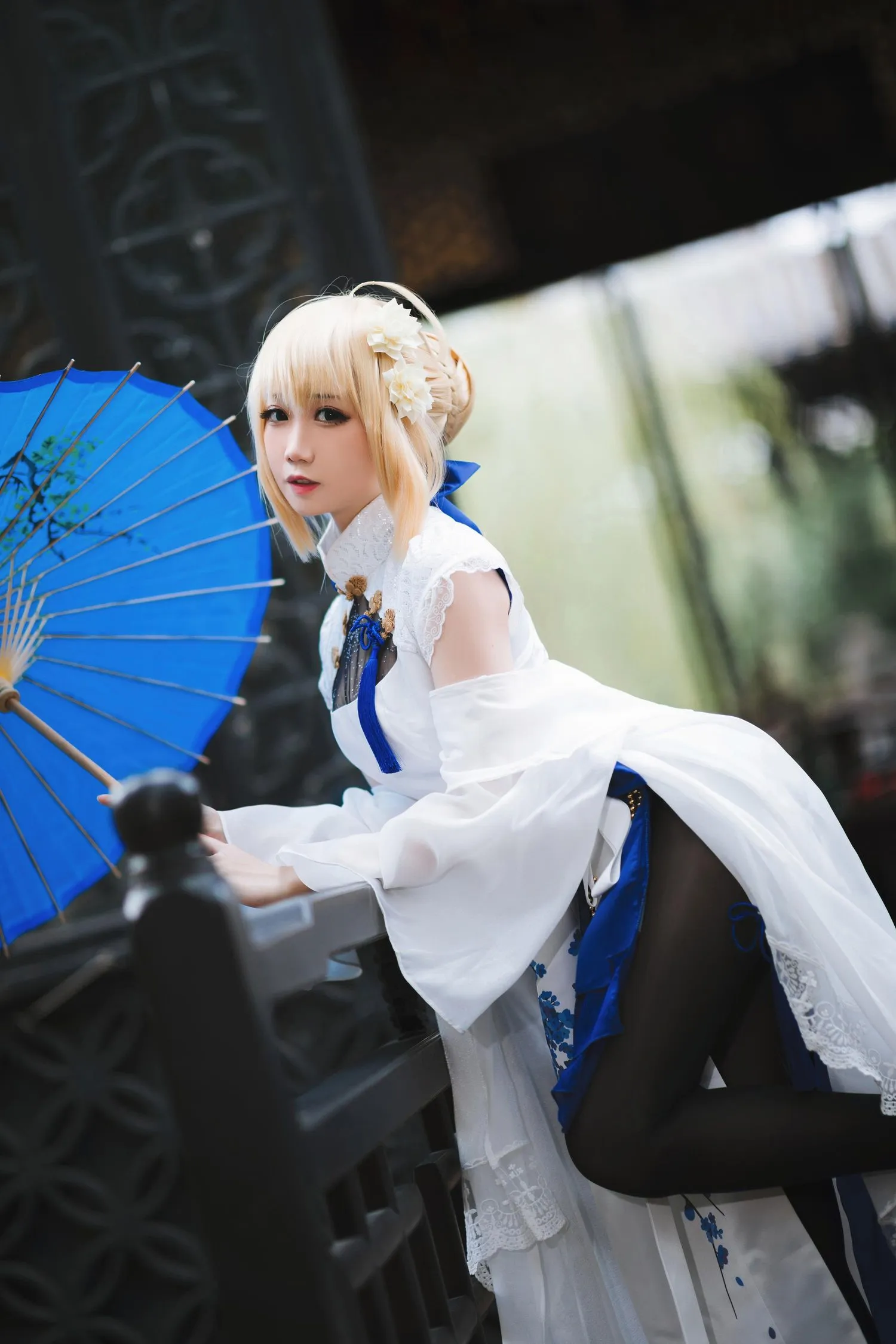 焖焖碳 NO.001 saber旗袍 [28P]插图8