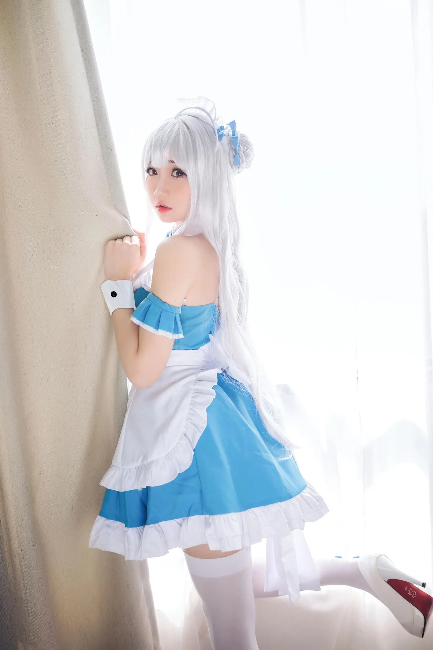 焖焖碳 NO.003 小天鹅女仆 [30P]插图6