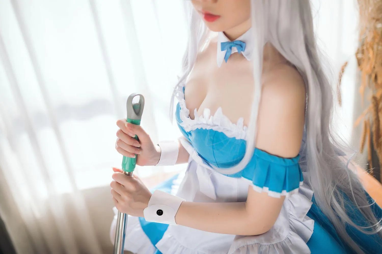 焖焖碳 NO.003 小天鹅女仆 [30P]插图8