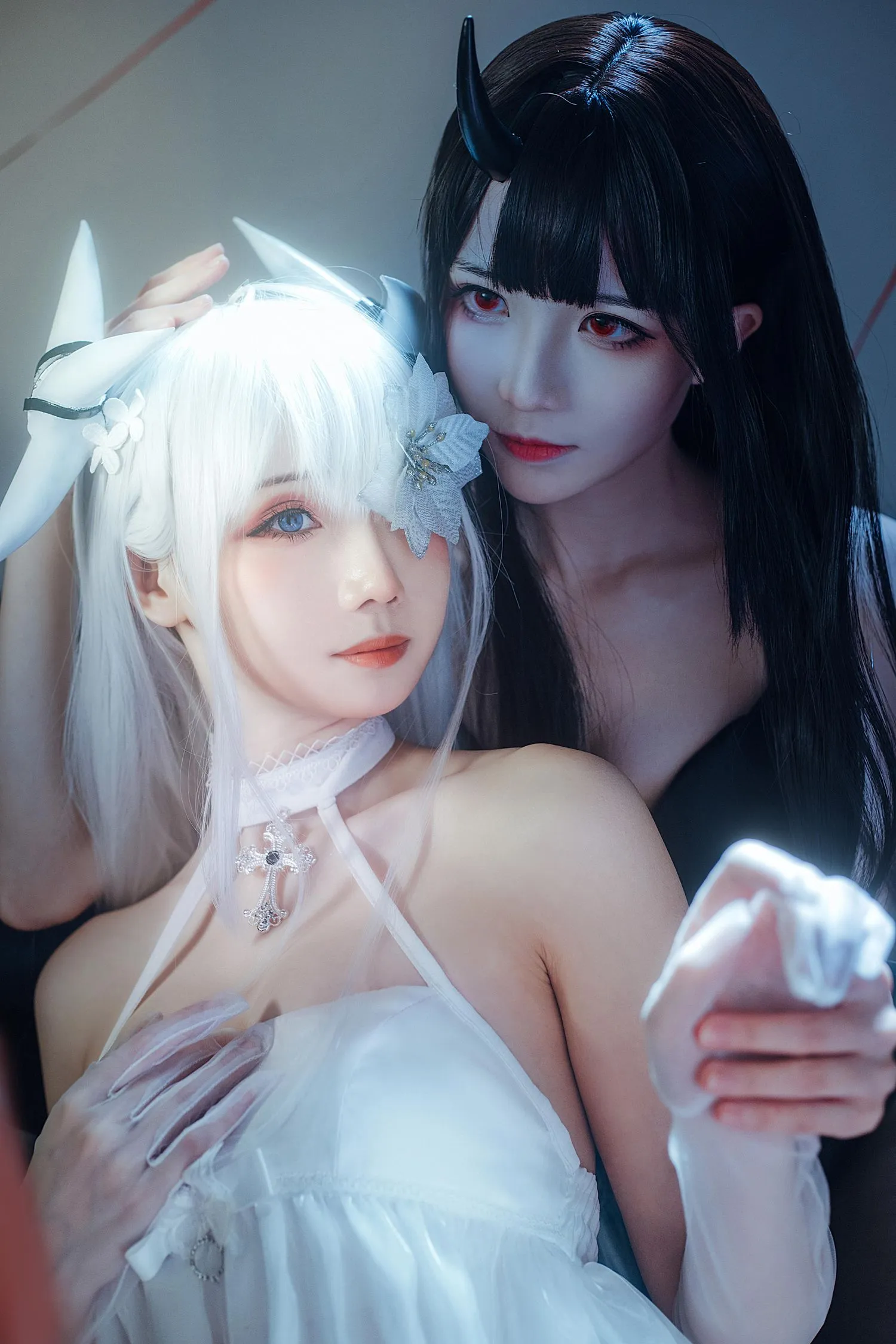 焖焖碳 NO.004 &Tomoyo酱 双黑白夜之主 [29P]插图6