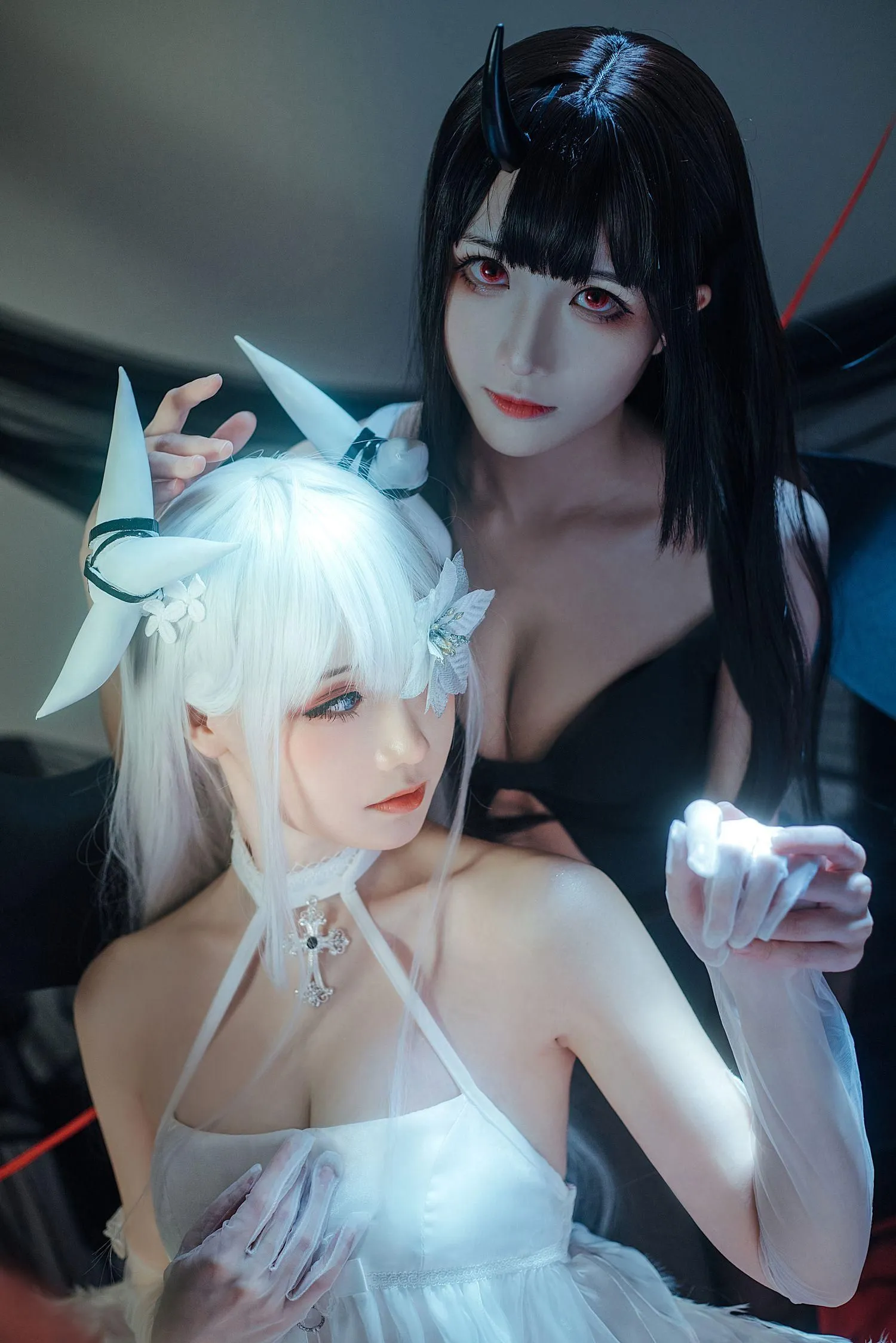 焖焖碳 NO.004 &Tomoyo酱 双黑白夜之主 [29P]插图7