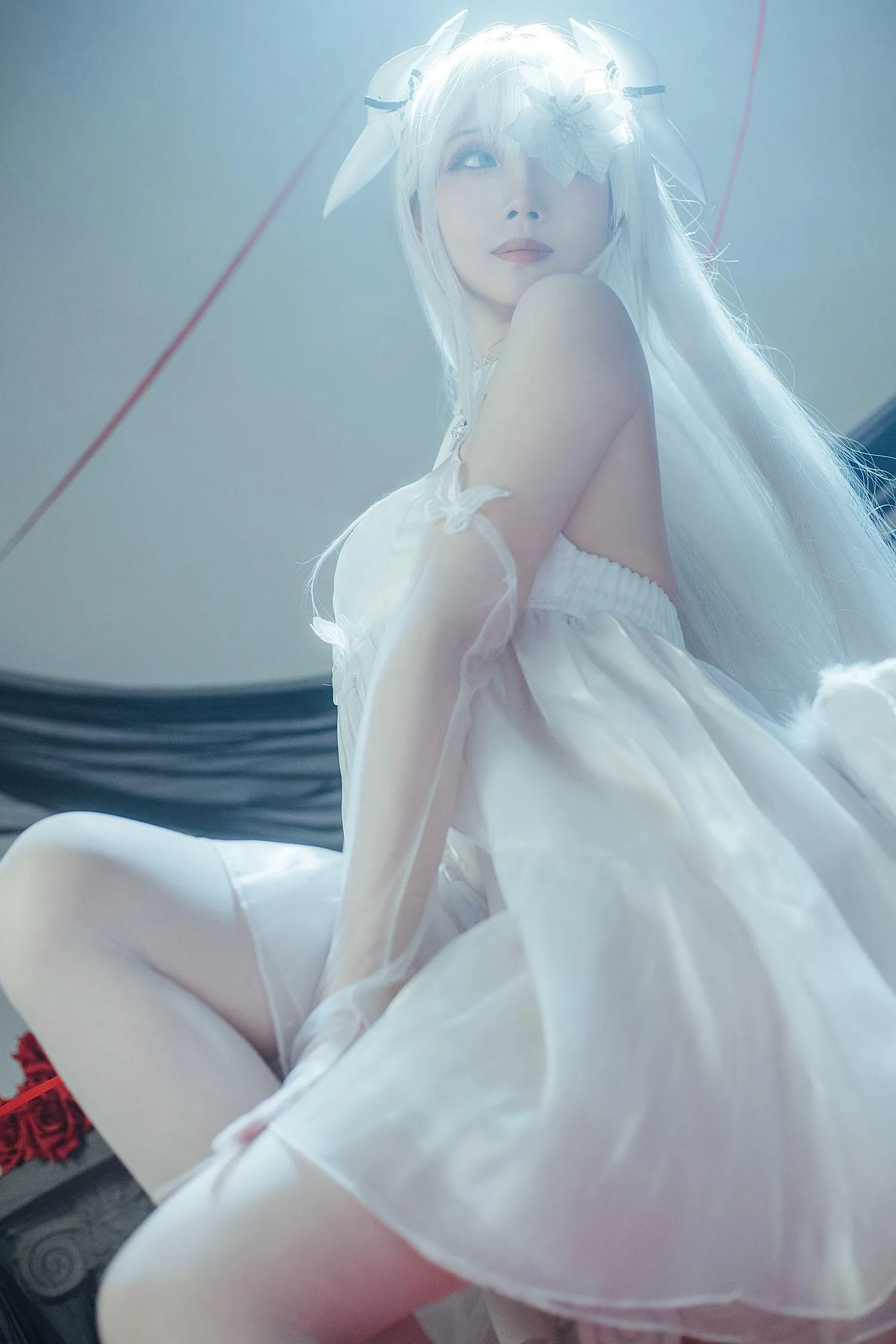 焖焖碳 NO.004 &Tomoyo酱 双黑白夜之主 [29P]插图7