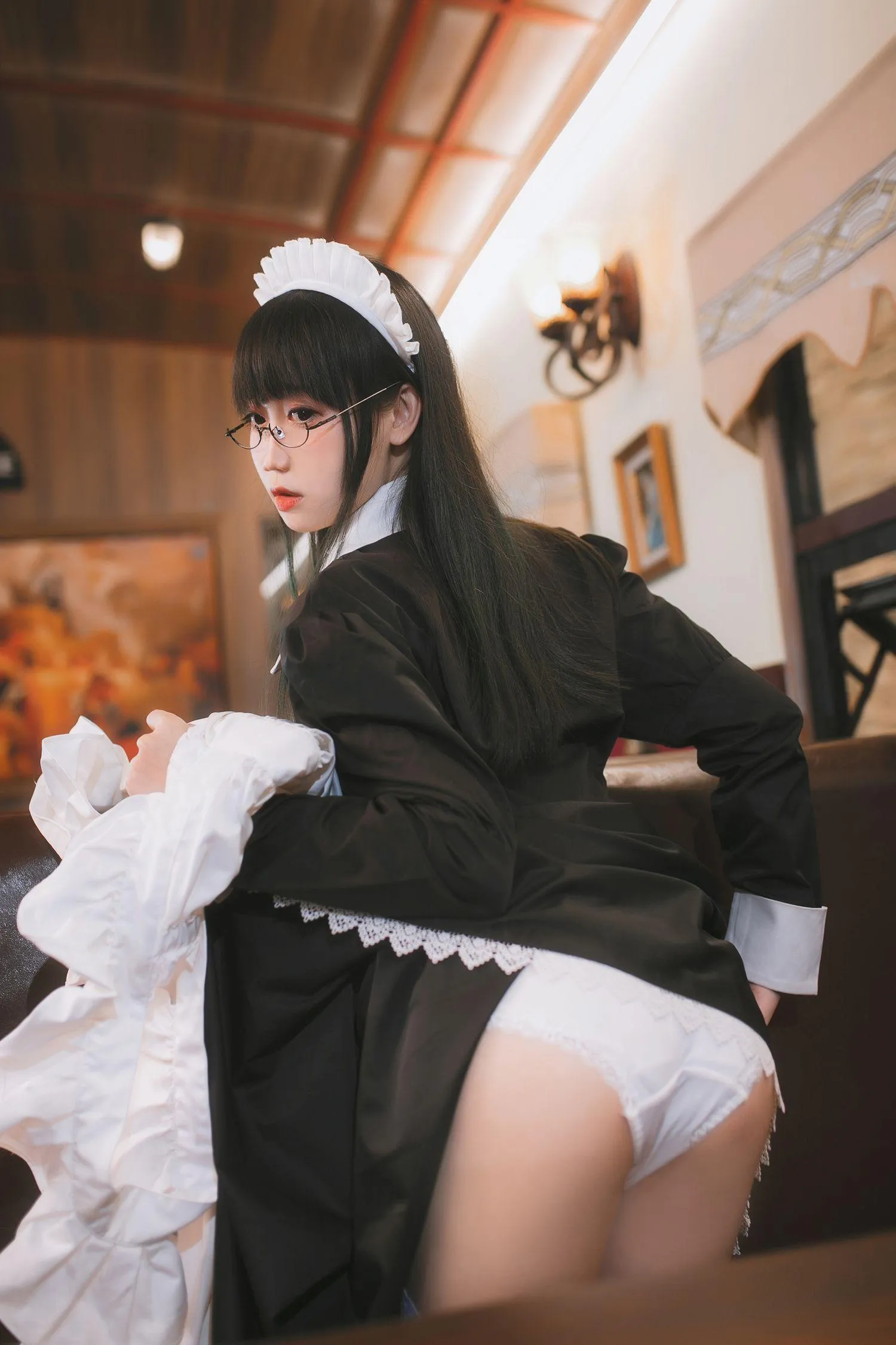 焖焖碳 NO.005 女仆 [33P]插图7