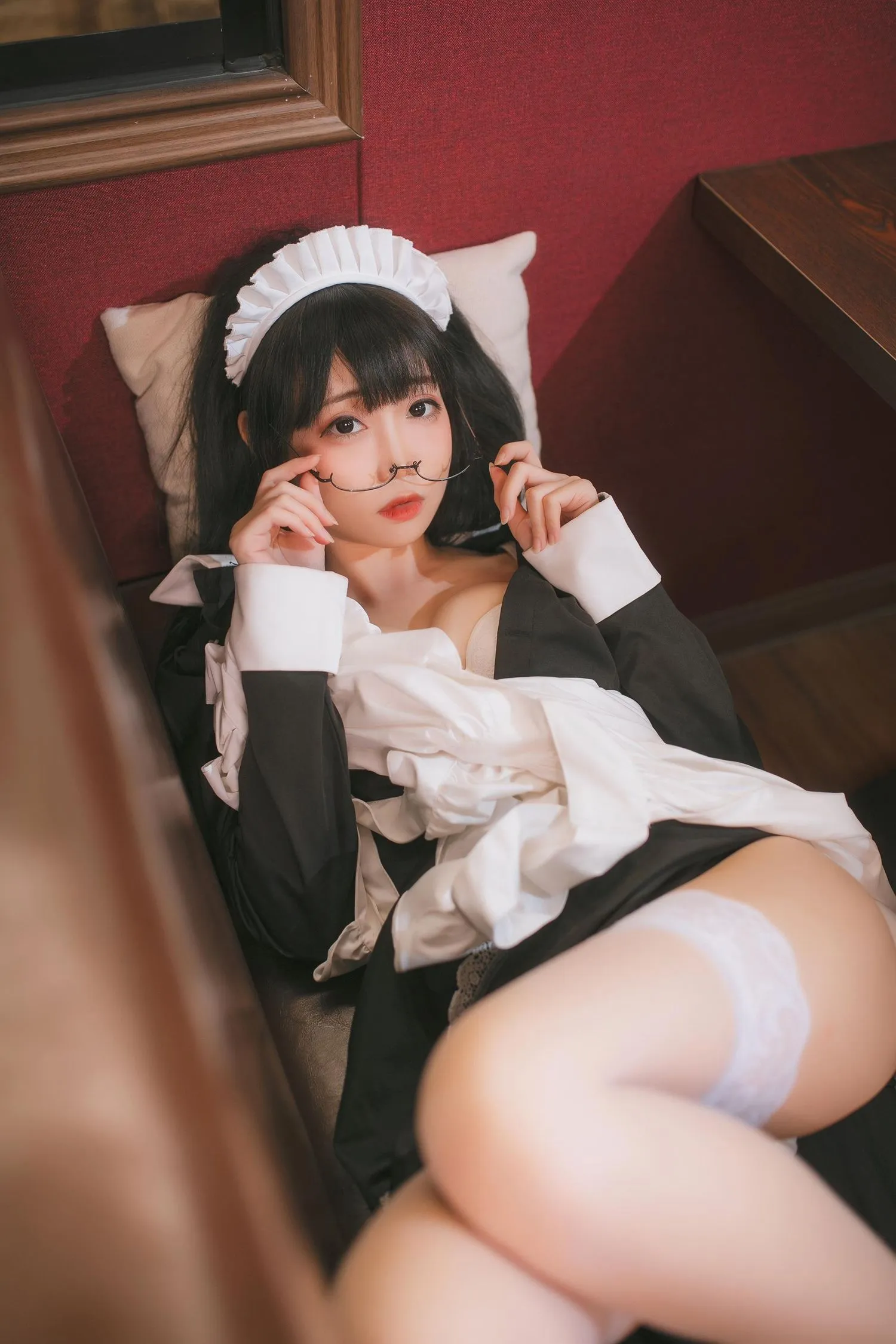 焖焖碳 NO.005 女仆 [33P]插图