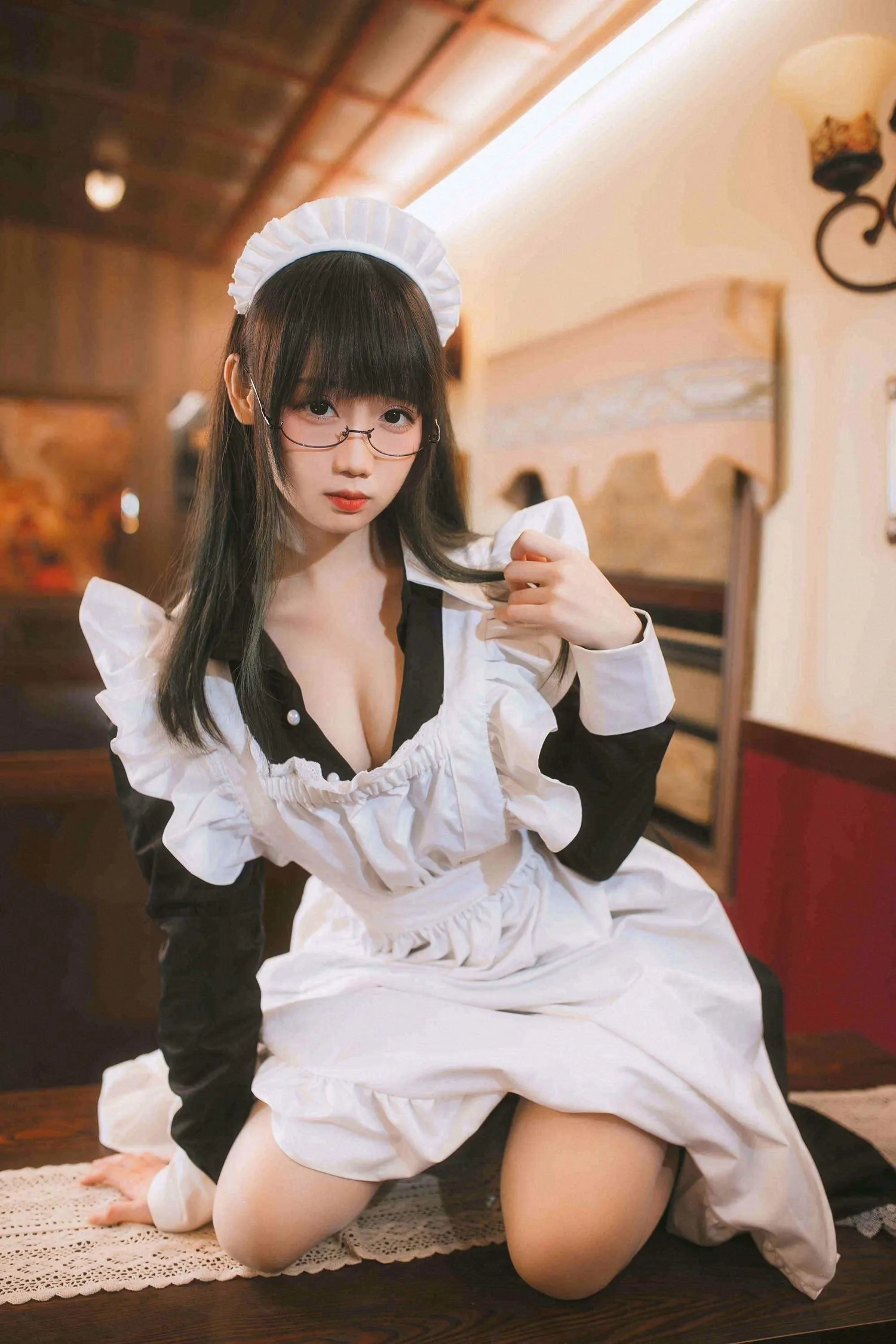 焖焖碳 NO.005 女仆 [33P]插图1