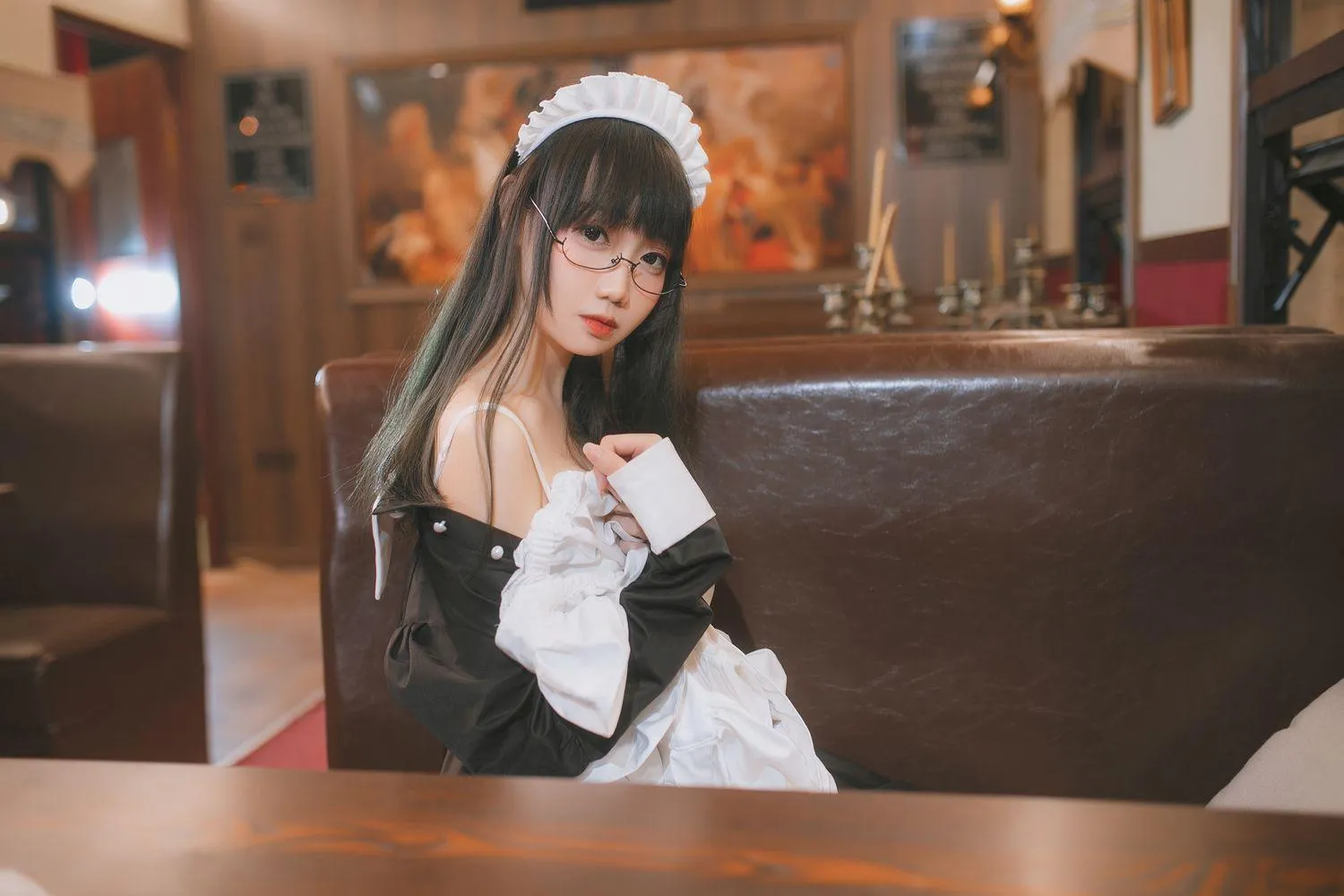 焖焖碳 NO.005 女仆 [33P]插图4