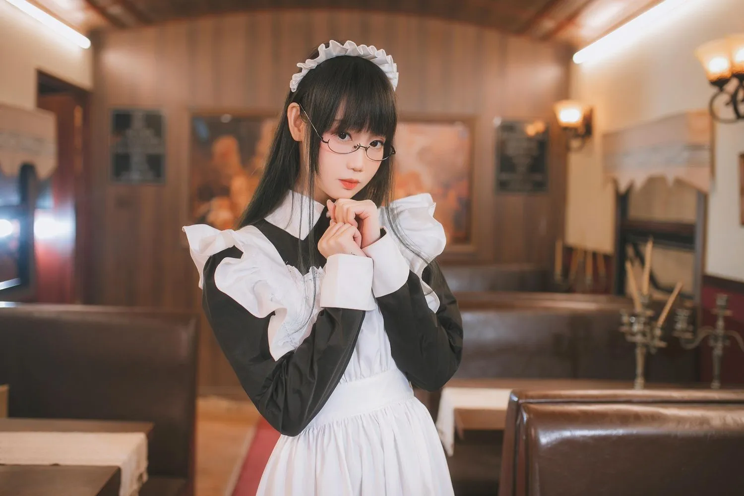 焖焖碳 NO.005 女仆 [33P]插图7