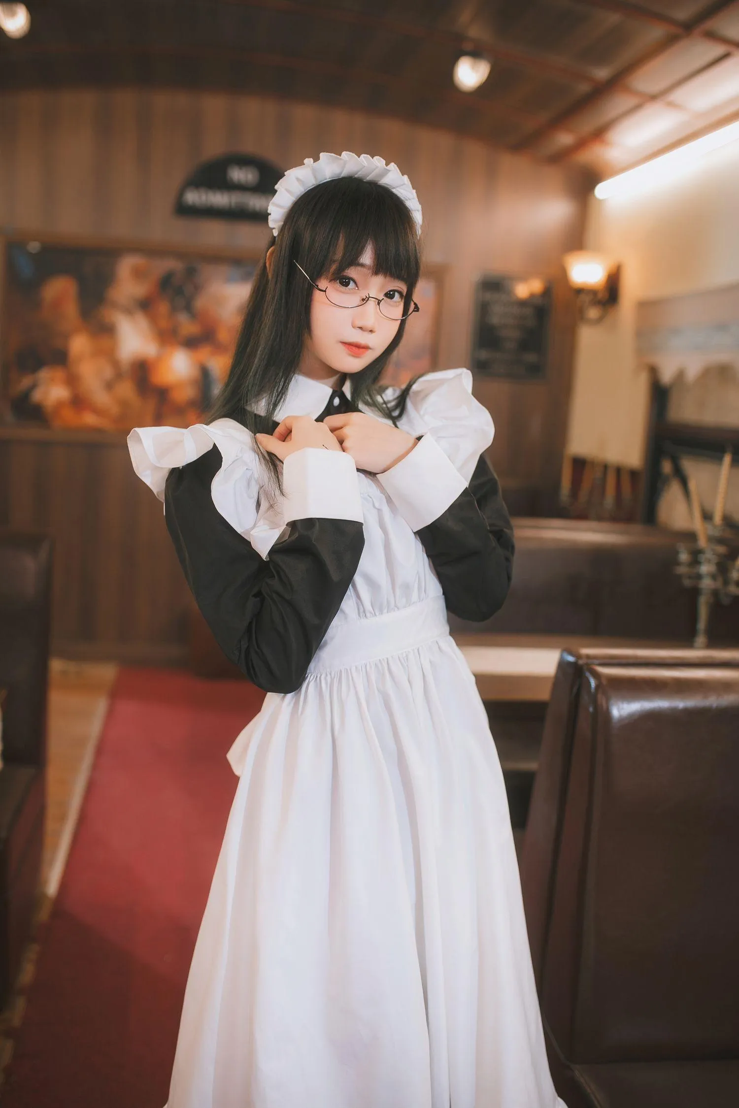 焖焖碳 NO.005 女仆 [33P]插图8