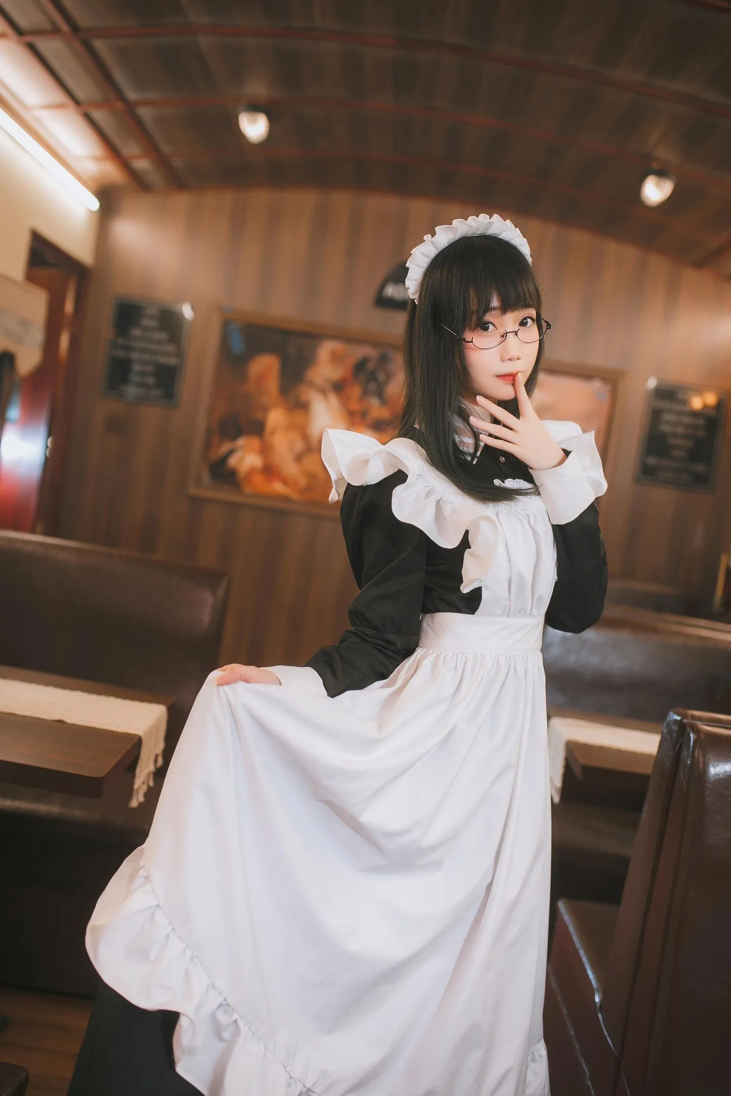 焖焖碳 NO.005 女仆 [33P]插图9
