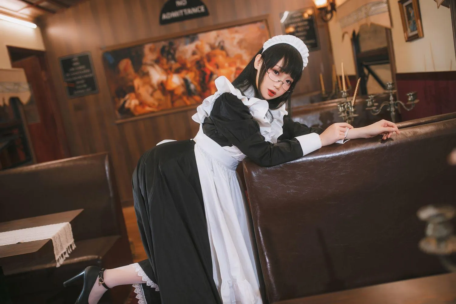 焖焖碳 NO.005 女仆 [33P]插图