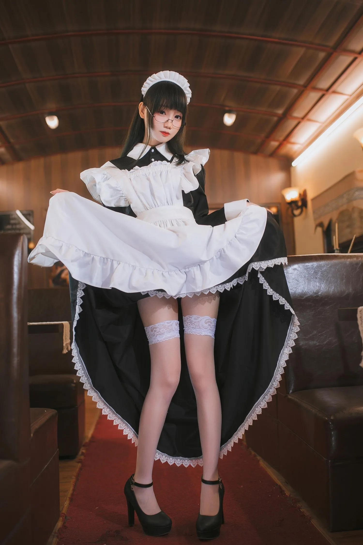 焖焖碳 NO.005 女仆 [33P]插图1