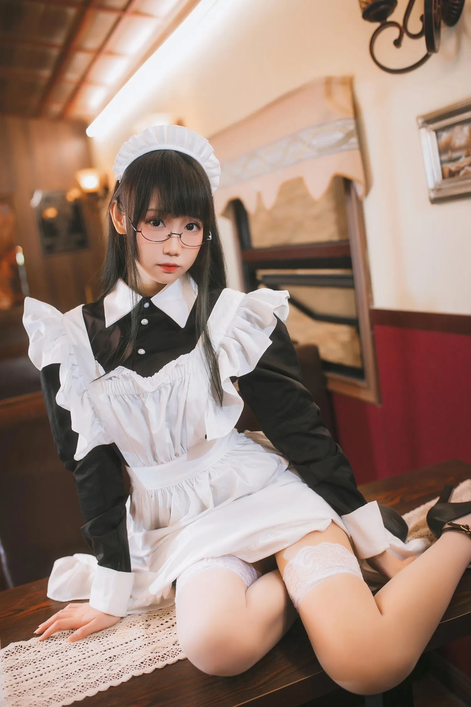 焖焖碳 NO.005 女仆 [33P]插图2