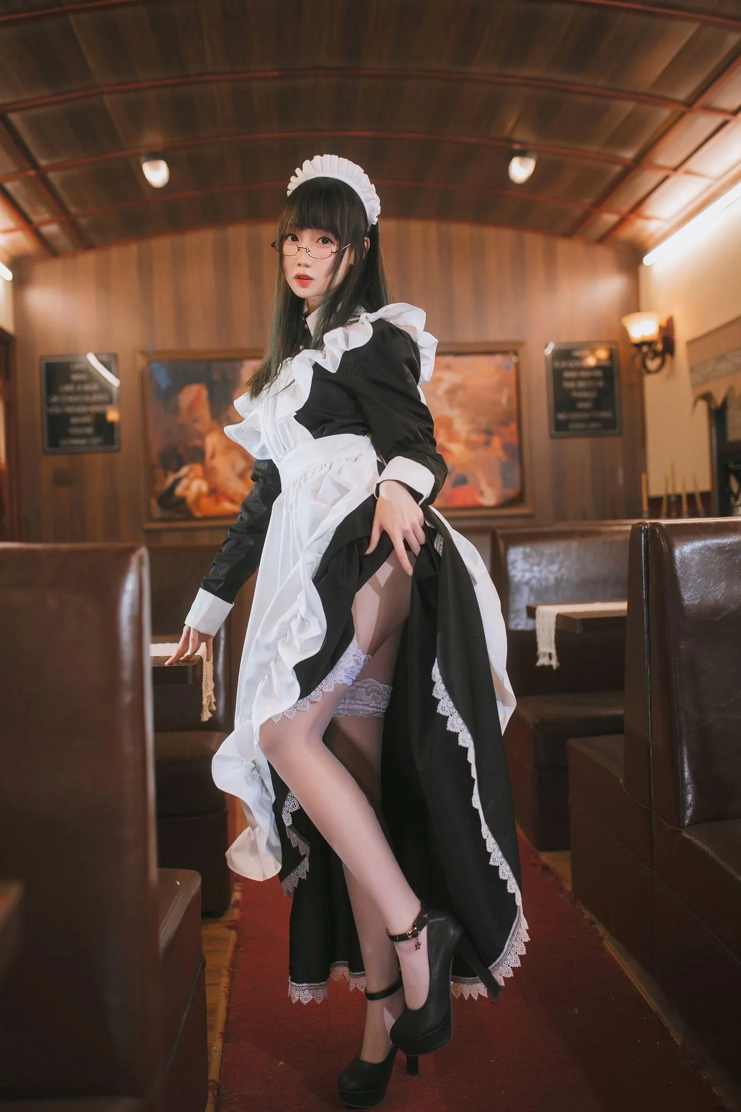 焖焖碳 NO.005 女仆 [33P]插图3