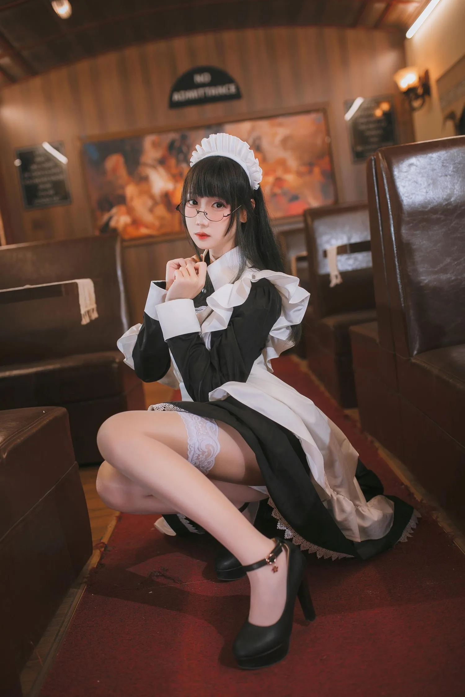 焖焖碳 NO.005 女仆 [33P]插图5