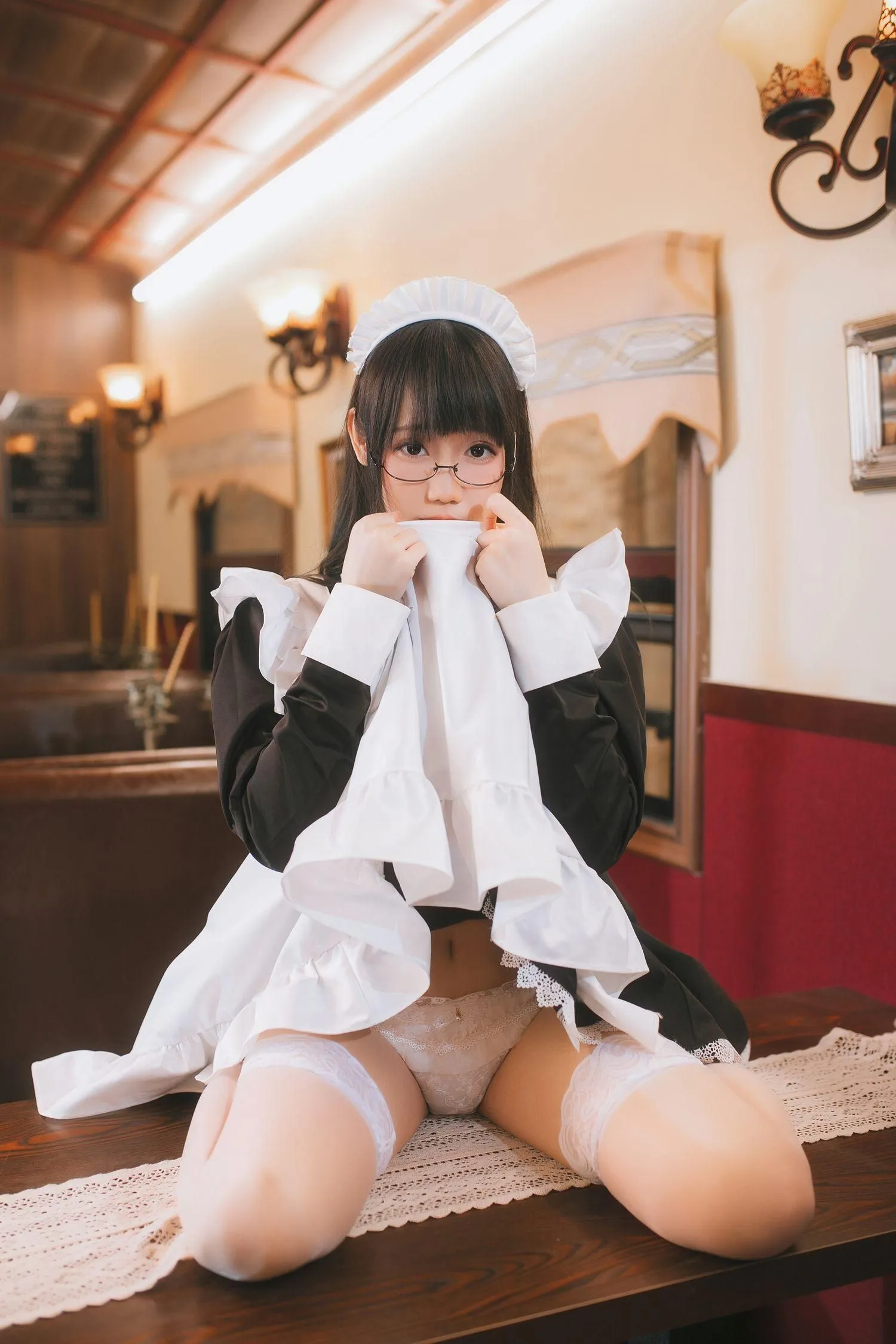 焖焖碳 NO.005 女仆 [33P]插图7