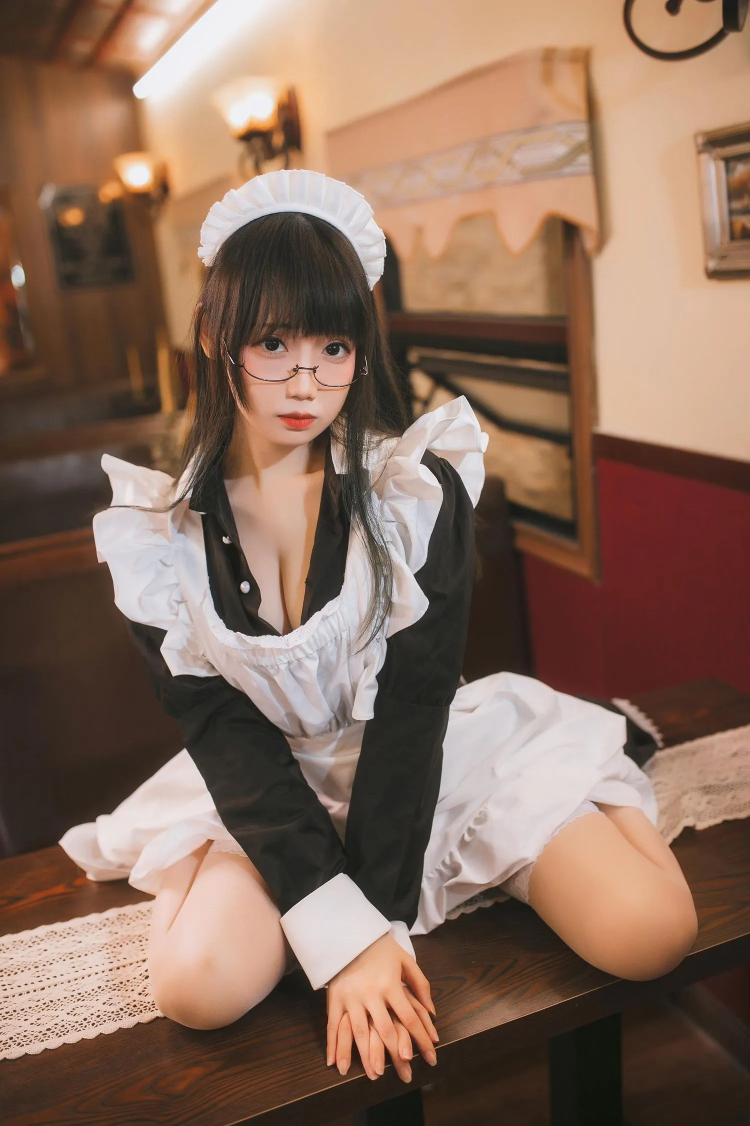 焖焖碳 NO.005 女仆 [33P]插图8