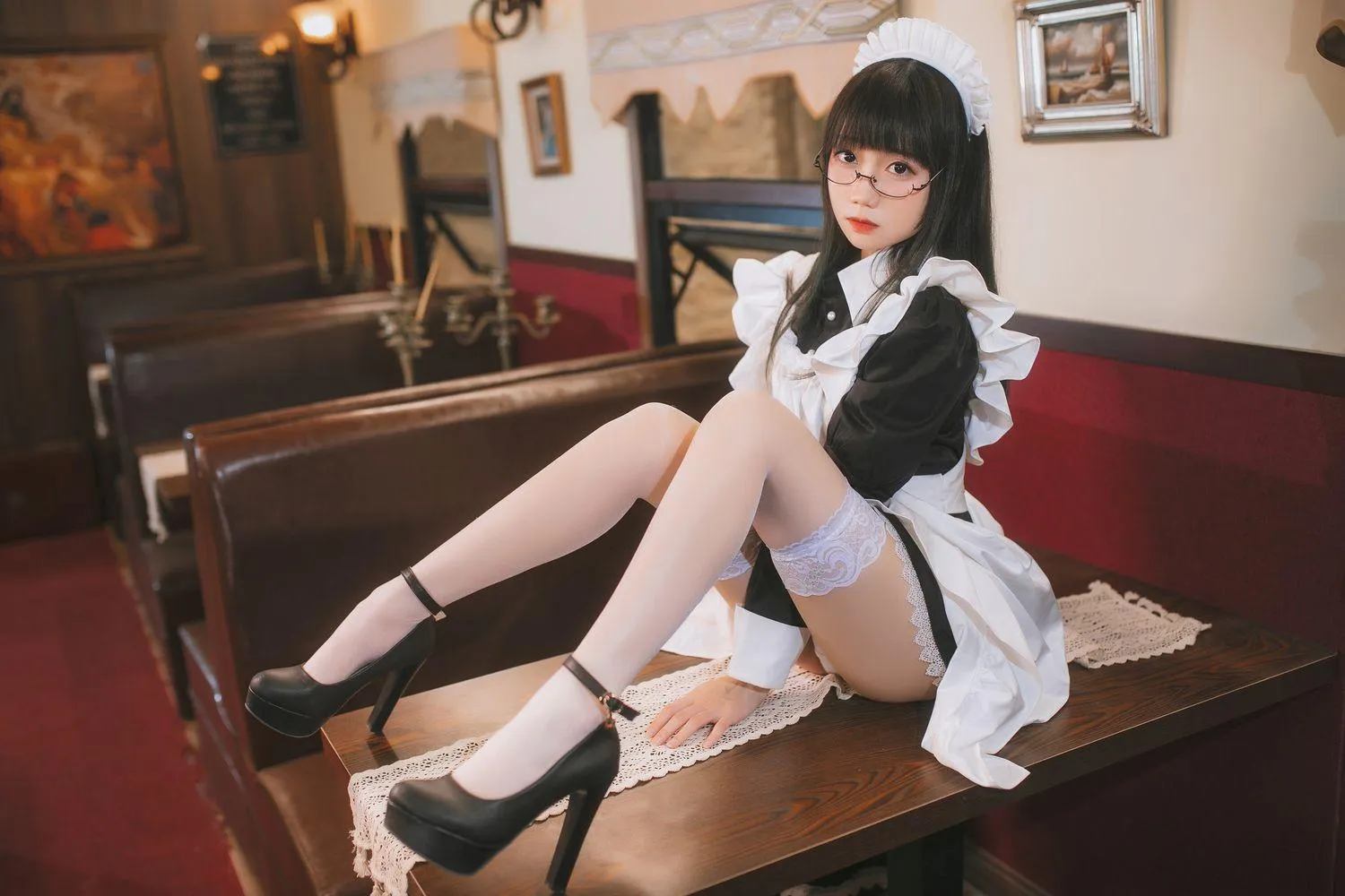 焖焖碳 NO.005 女仆 [33P]插图