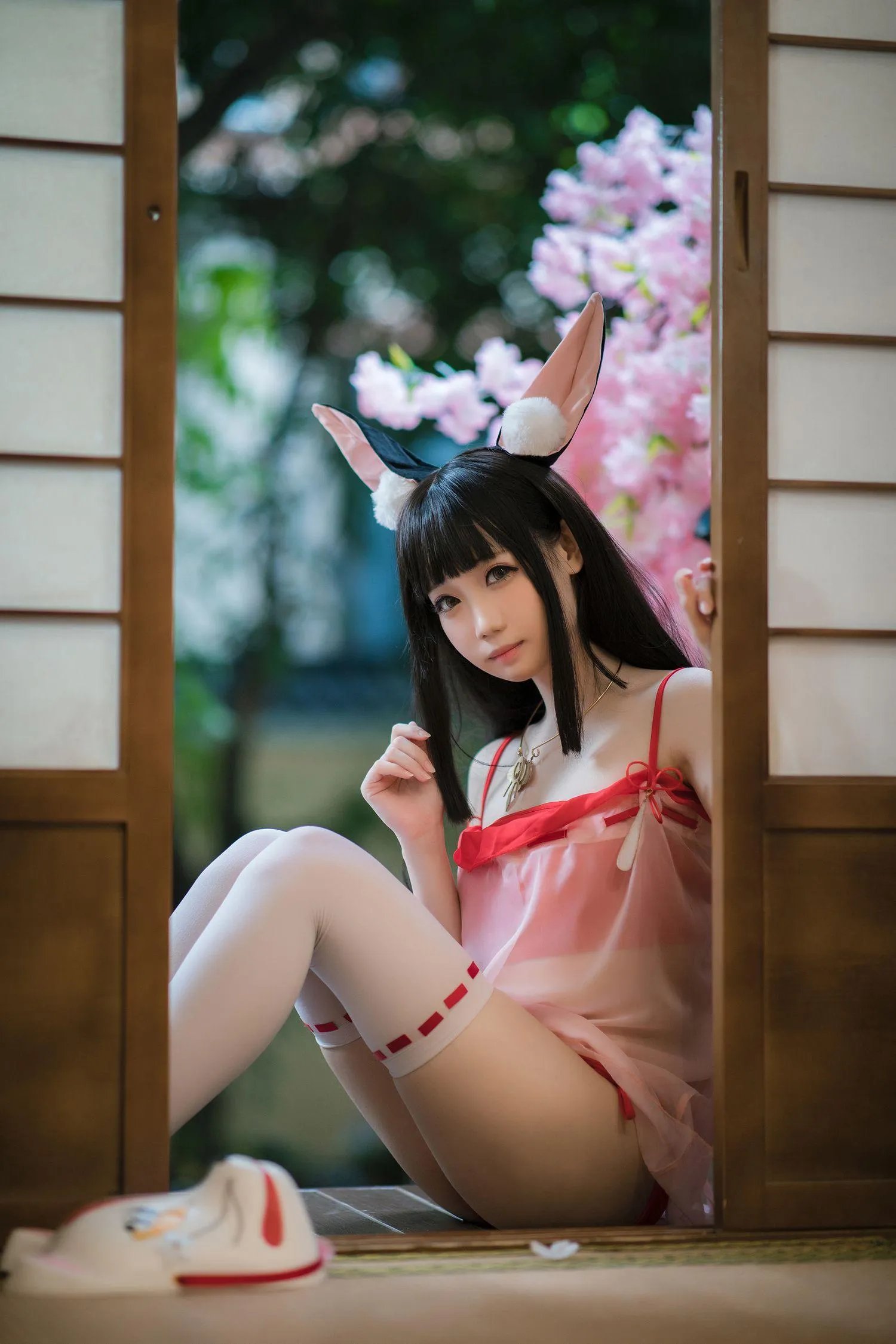 焖焖碳 NO.007 碧蓝航线 長門睡衣 [27P]插图7