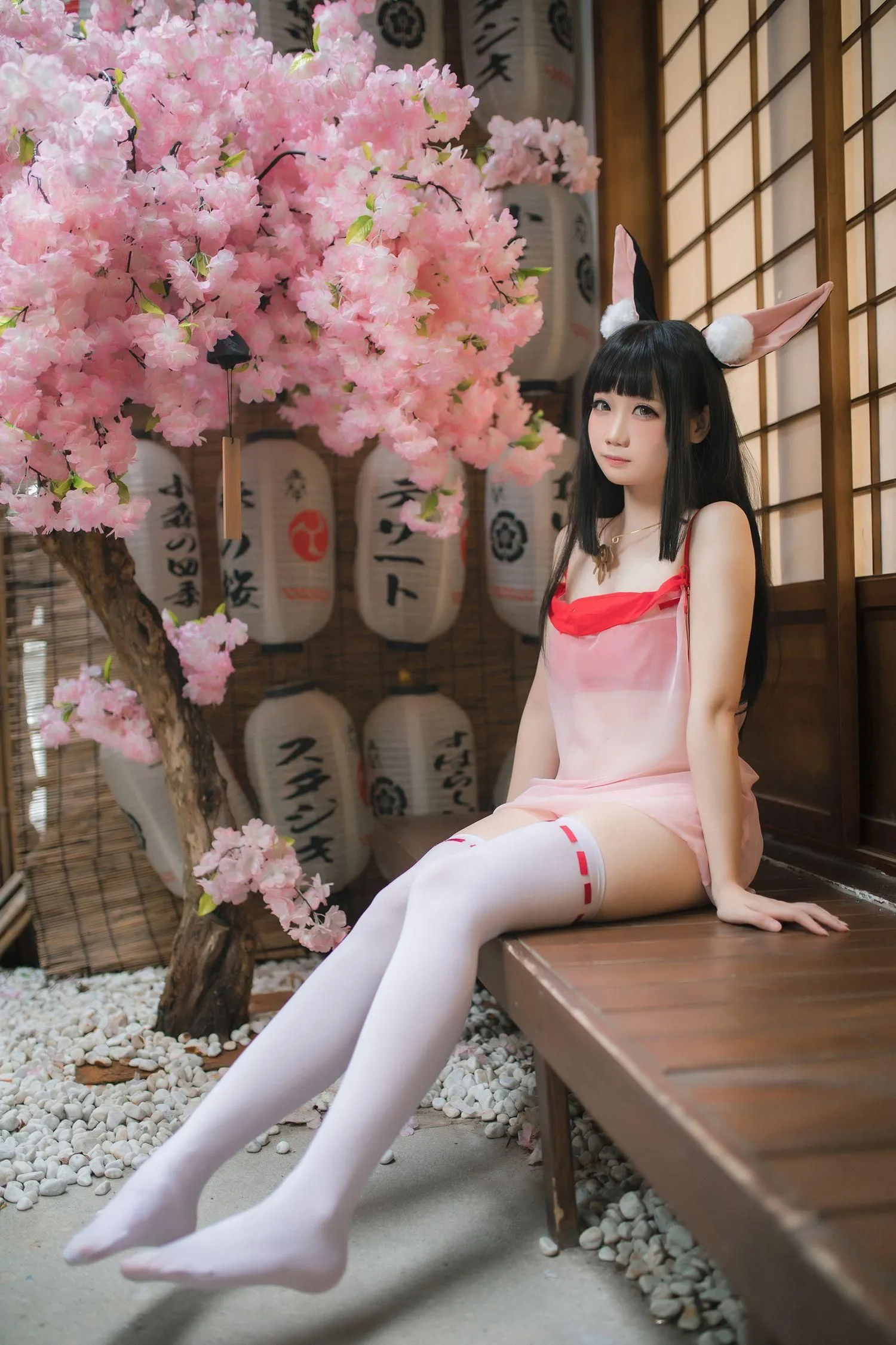 焖焖碳 NO.007 碧蓝航线 長門睡衣 [27P]插图2