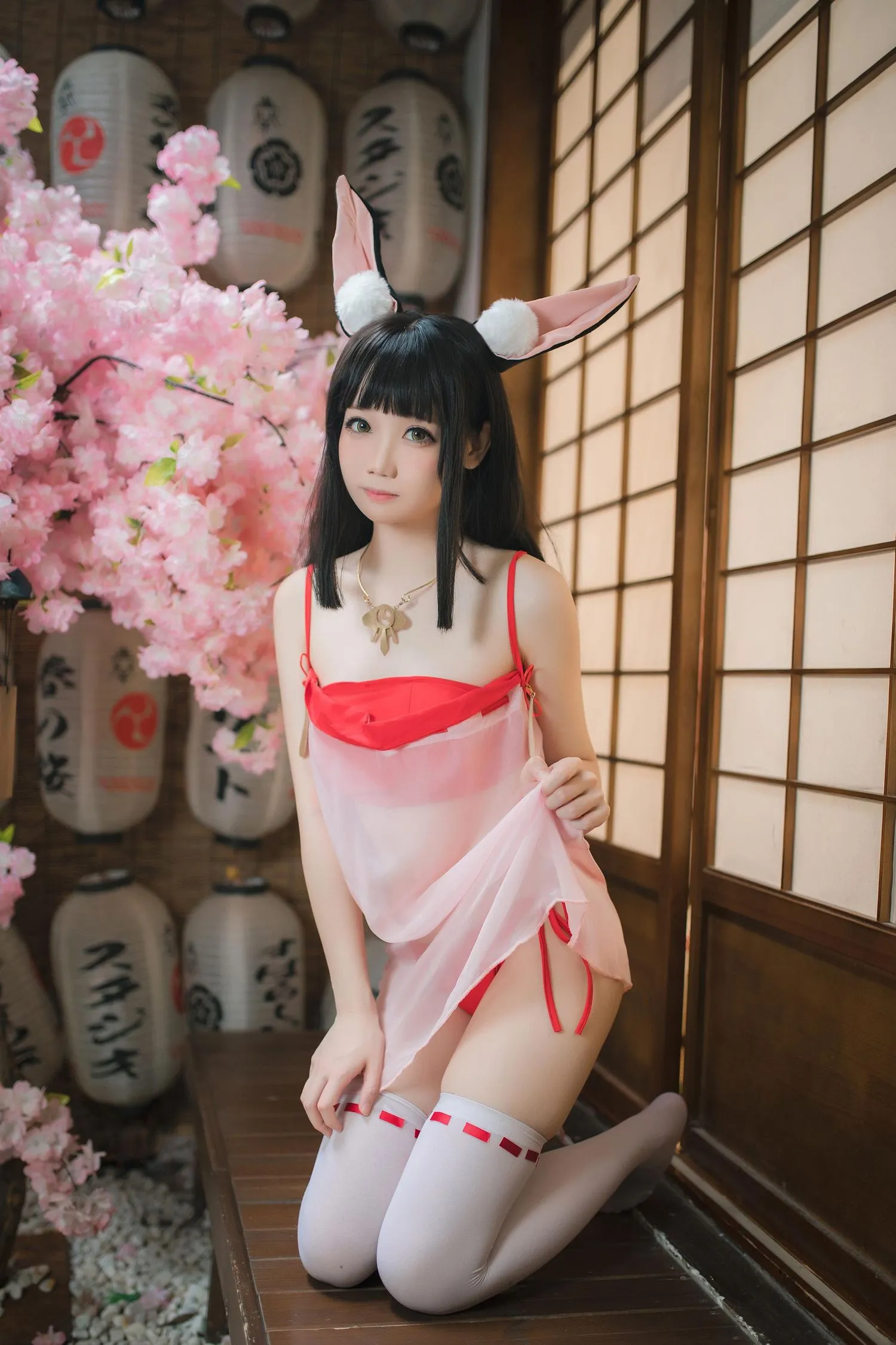 焖焖碳 NO.007 碧蓝航线 長門睡衣 [27P]插图6