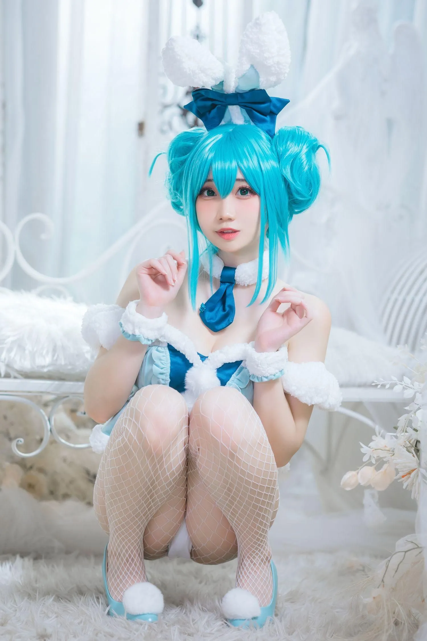 焖焖碳 NO.008 初音兔女郎 [20P]插图8