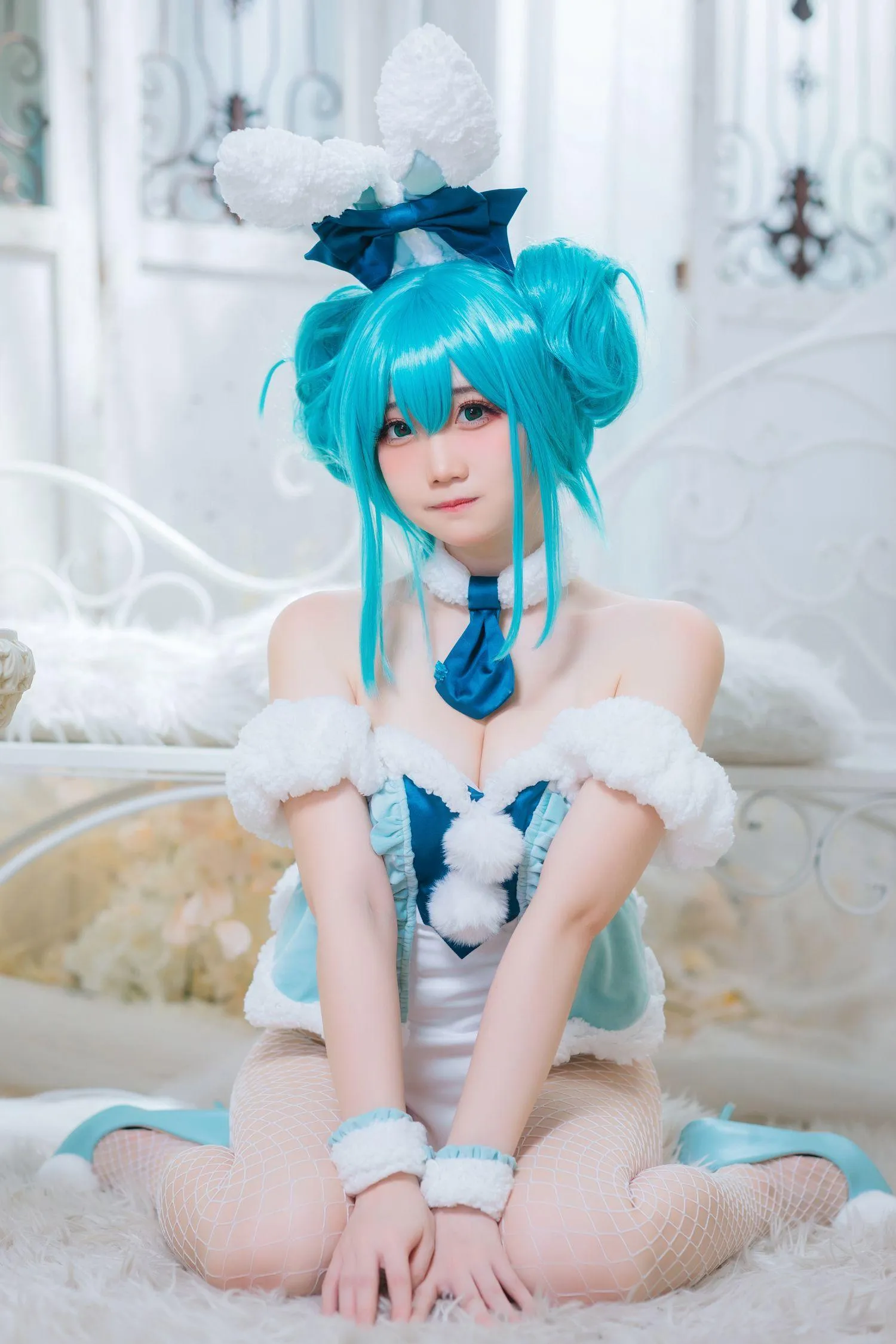 焖焖碳 NO.008 初音兔女郎 [20P]插图