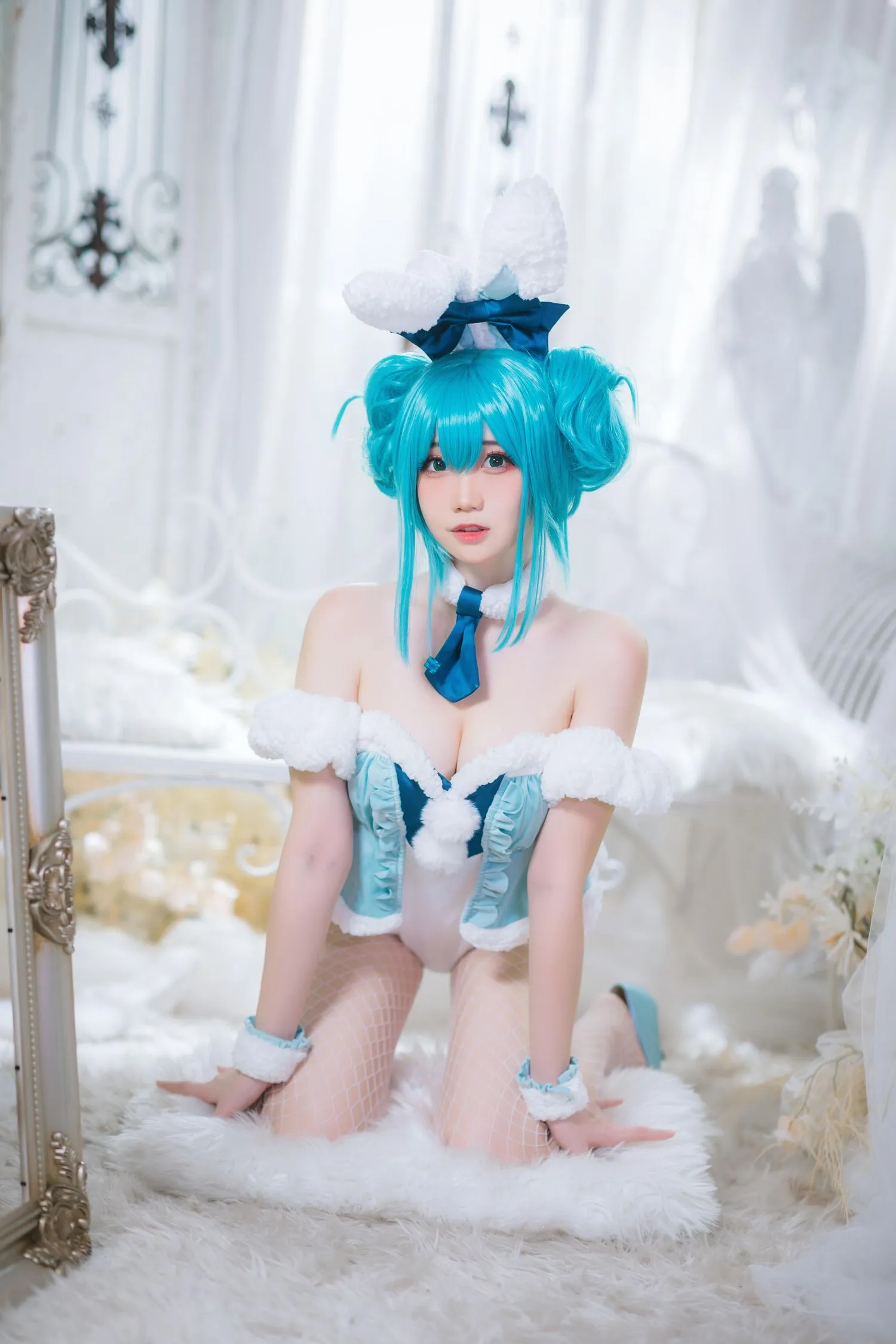 焖焖碳 NO.008 初音兔女郎 [20P]插图5