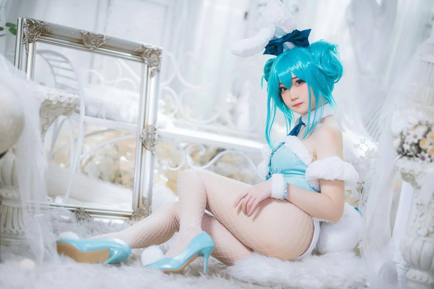 焖焖碳 NO.008 初音兔女郎 [20P]插图6