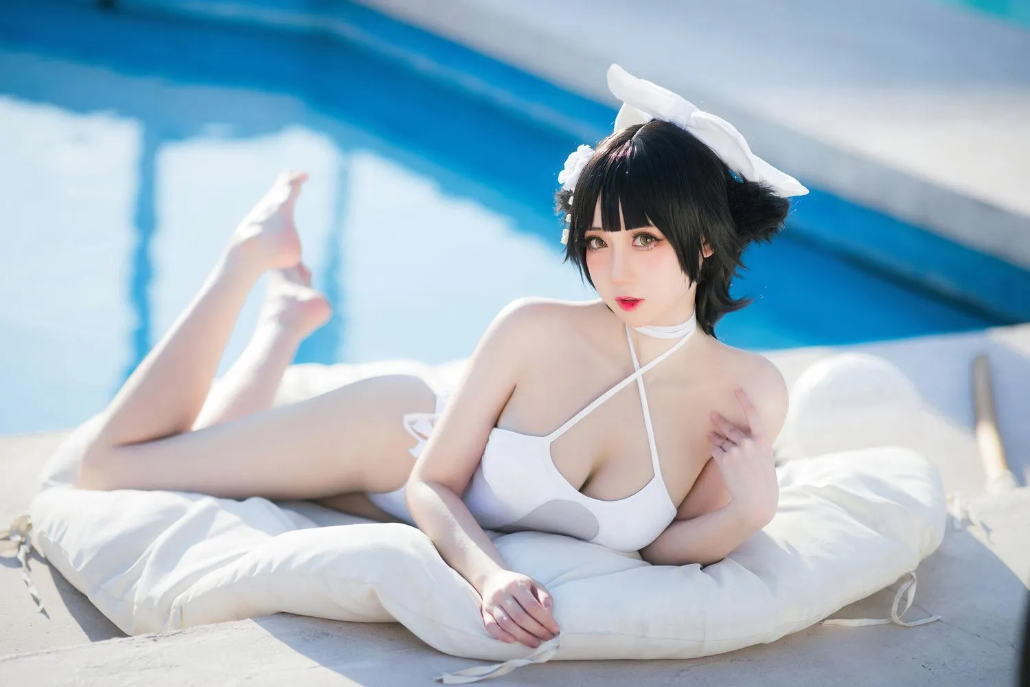 焖焖碳 NO.010 高雄泳装 [24P]插图5
