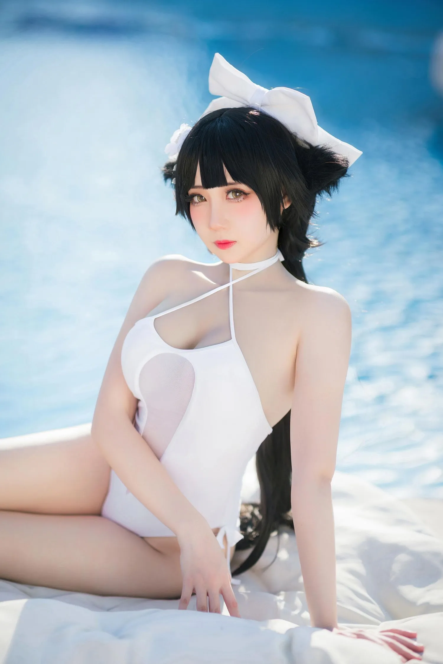 焖焖碳 NO.010 高雄泳装 [24P]插图6