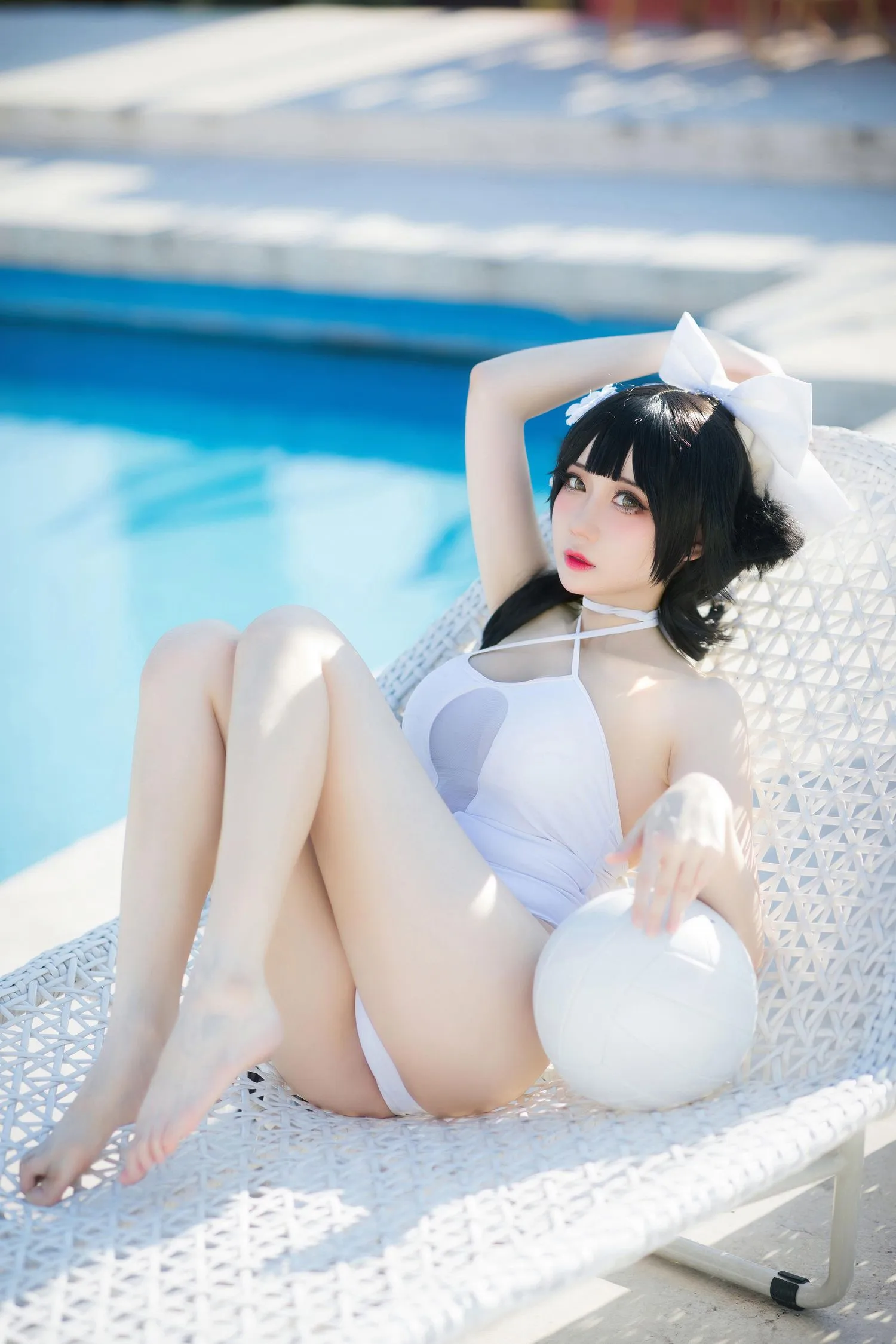 焖焖碳 NO.010 高雄泳装 [24P]插图8