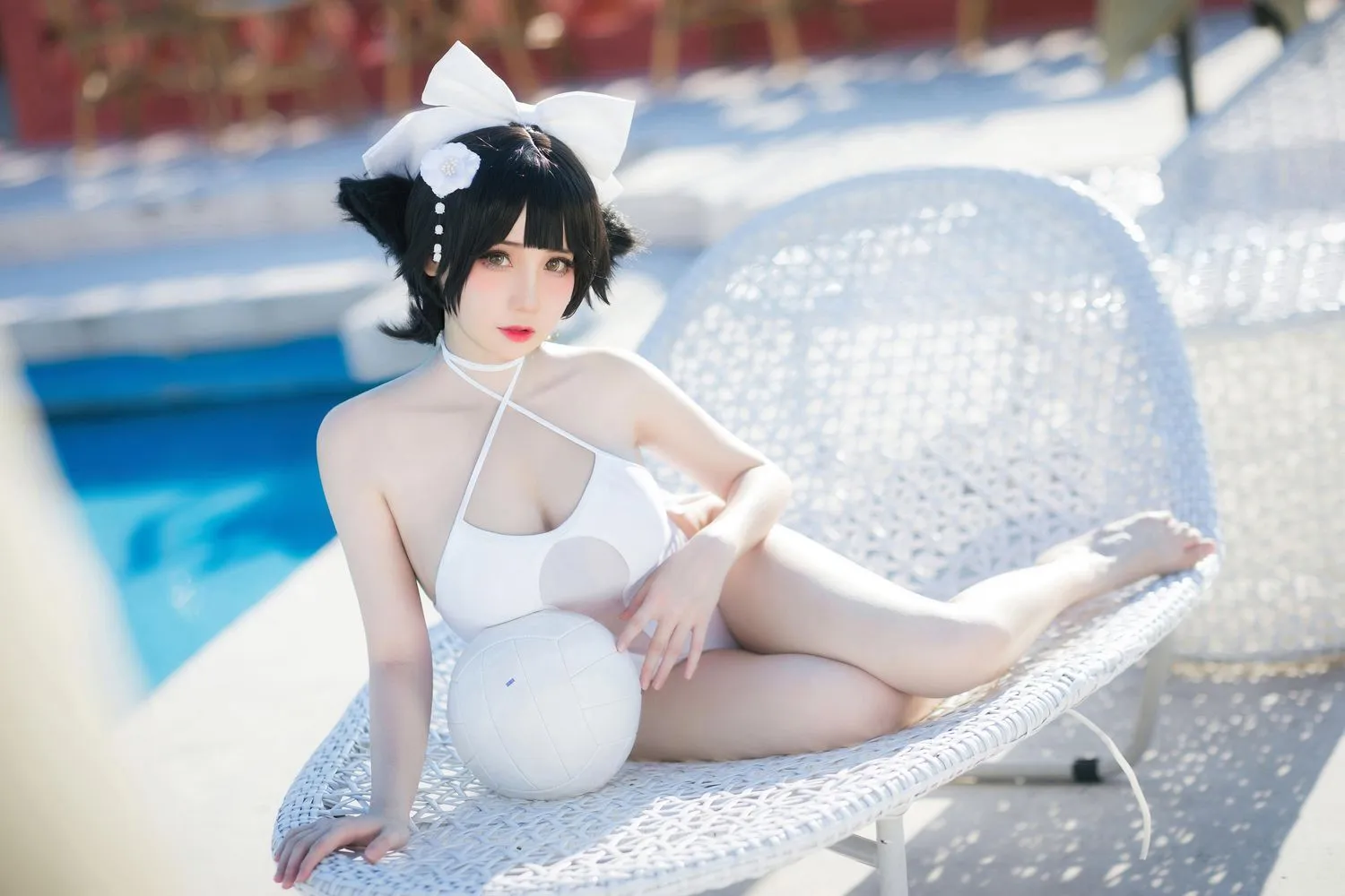 焖焖碳 NO.010 高雄泳装 [24P]插图9