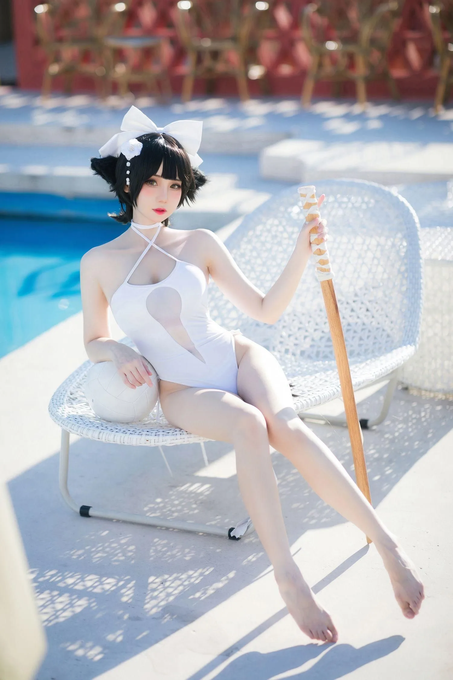 焖焖碳 NO.010 高雄泳装 [24P]插图