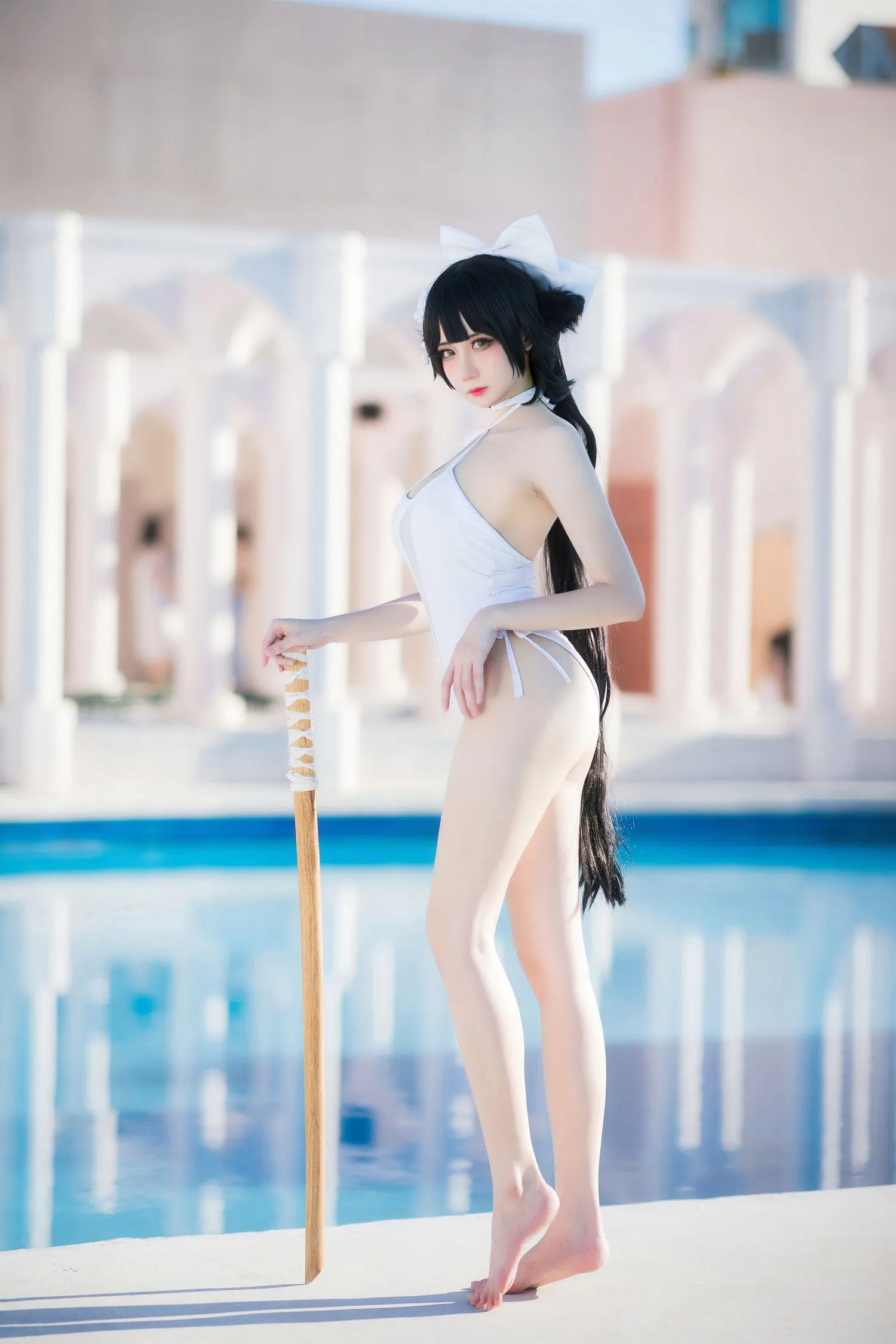 焖焖碳 NO.010 高雄泳装 [24P]插图1