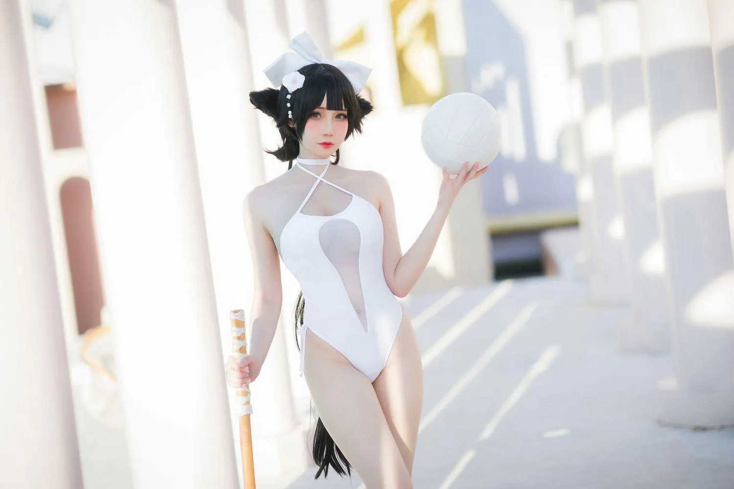 焖焖碳 NO.010 高雄泳装 [24P]插图2