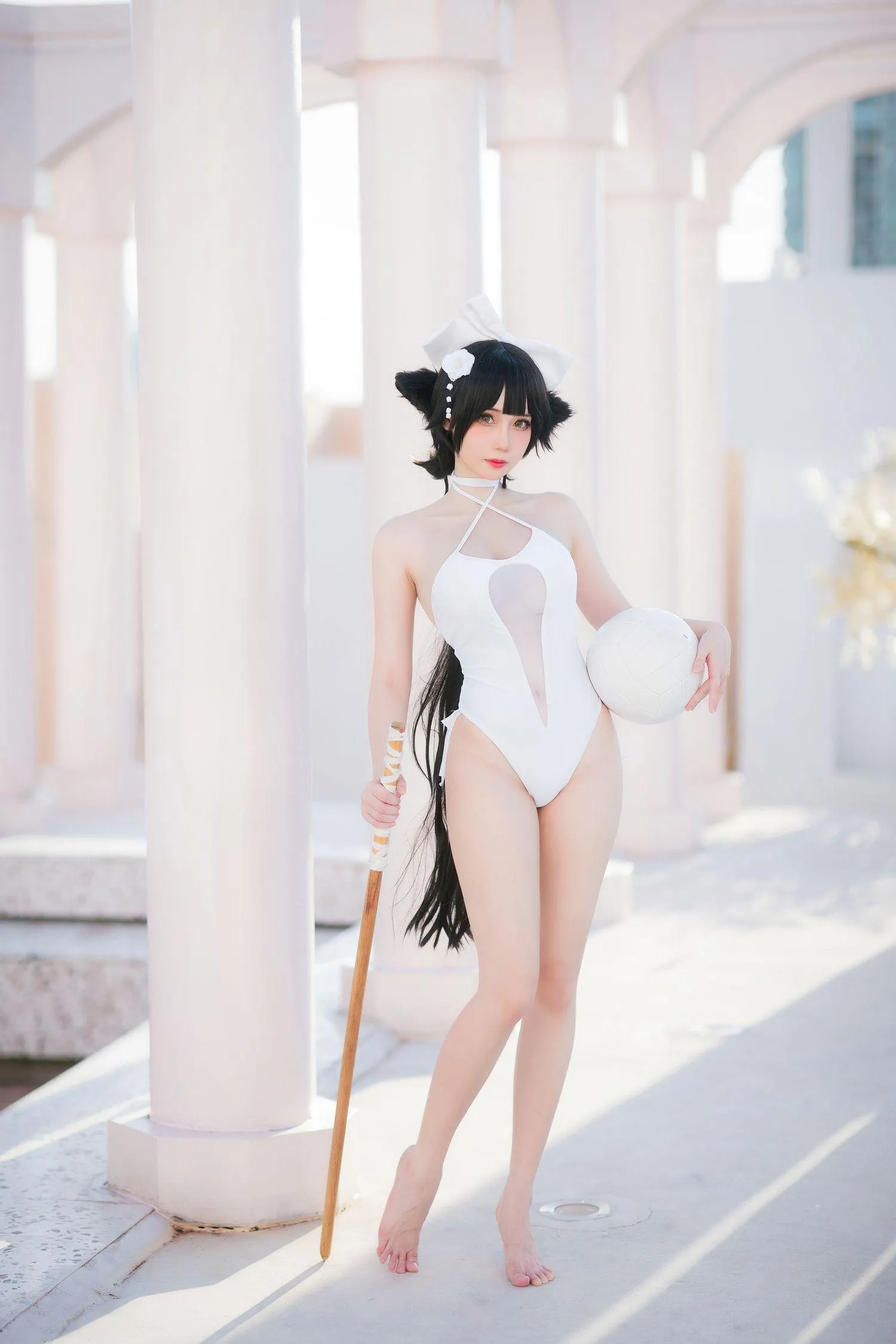 焖焖碳 NO.010 高雄泳装 [24P]插图3
