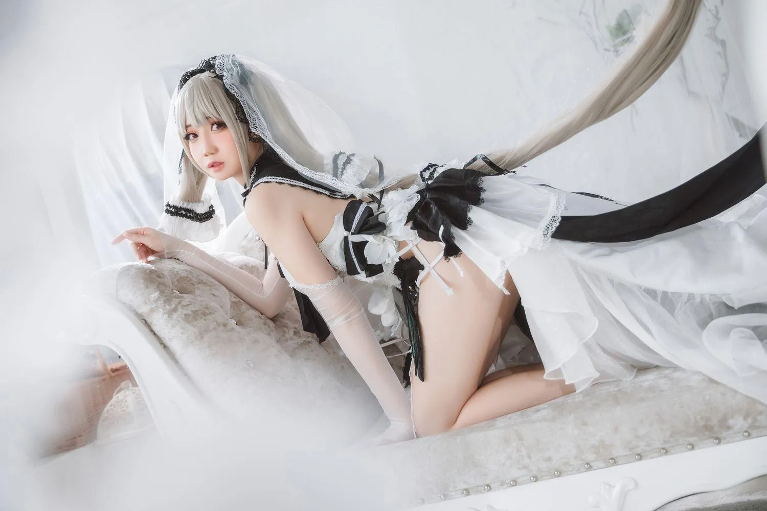 焖焖碳 NO.015 可畏礼服 [33P]插图5
