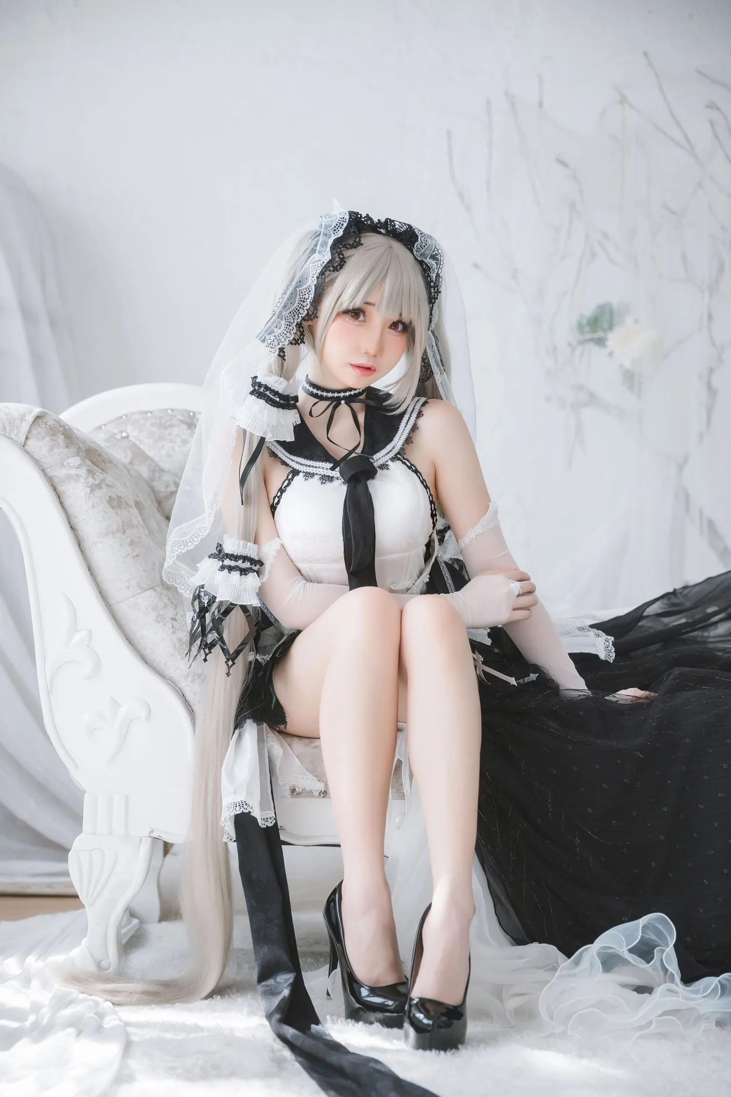 焖焖碳 NO.015 可畏礼服 [33P]插图7