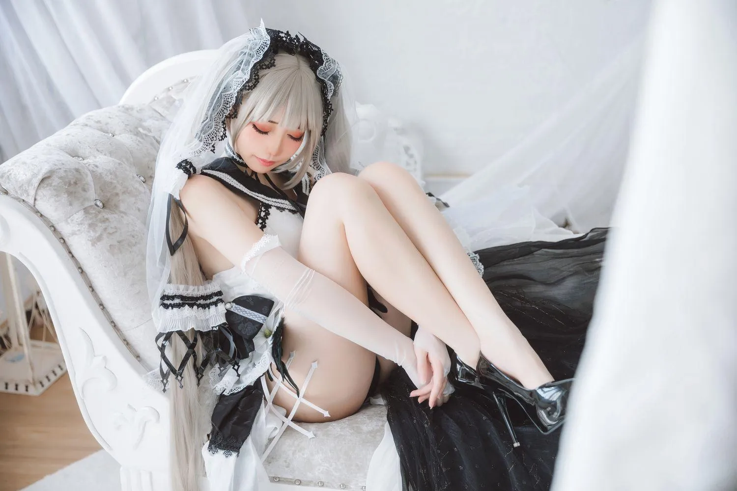 焖焖碳 NO.015 可畏礼服 [33P]插图9