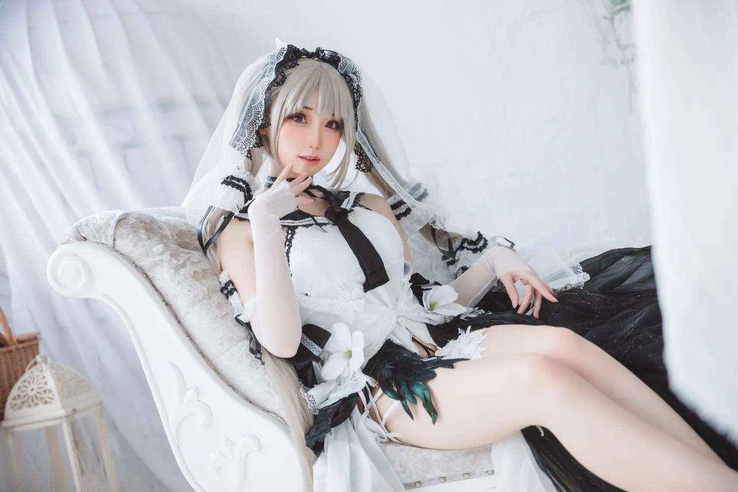 焖焖碳 NO.015 可畏礼服 [33P]插图