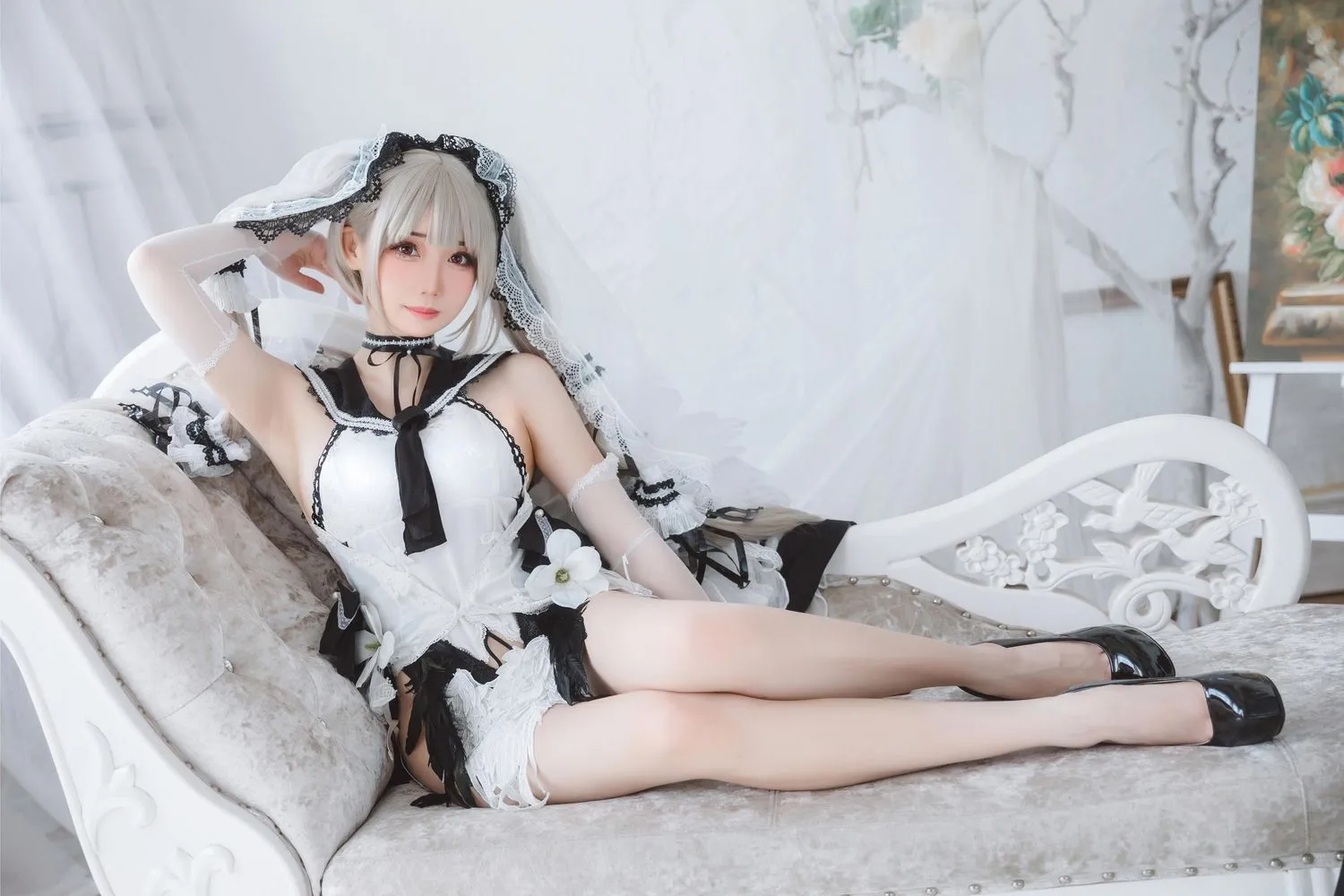 焖焖碳 NO.015 可畏礼服 [33P]插图2
