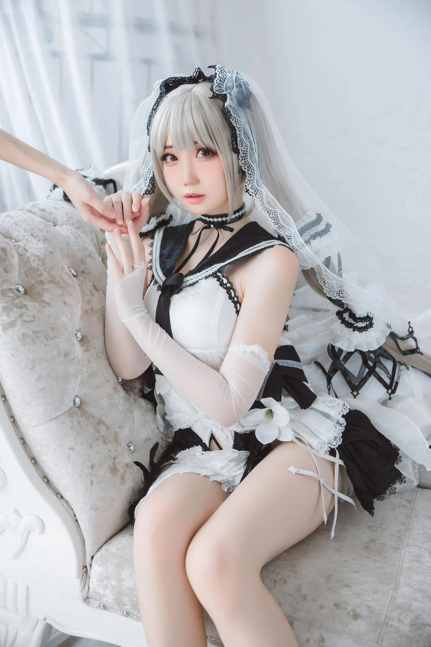 焖焖碳 NO.015 可畏礼服 [33P]插图3